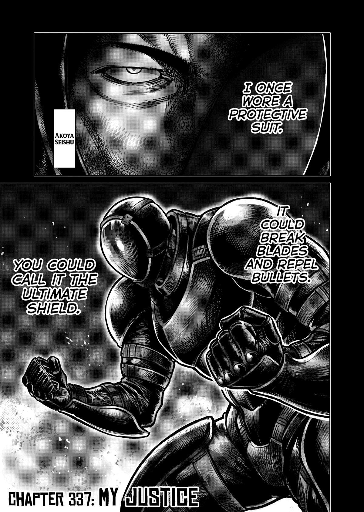 Read Kengan Omega EN Manga Online