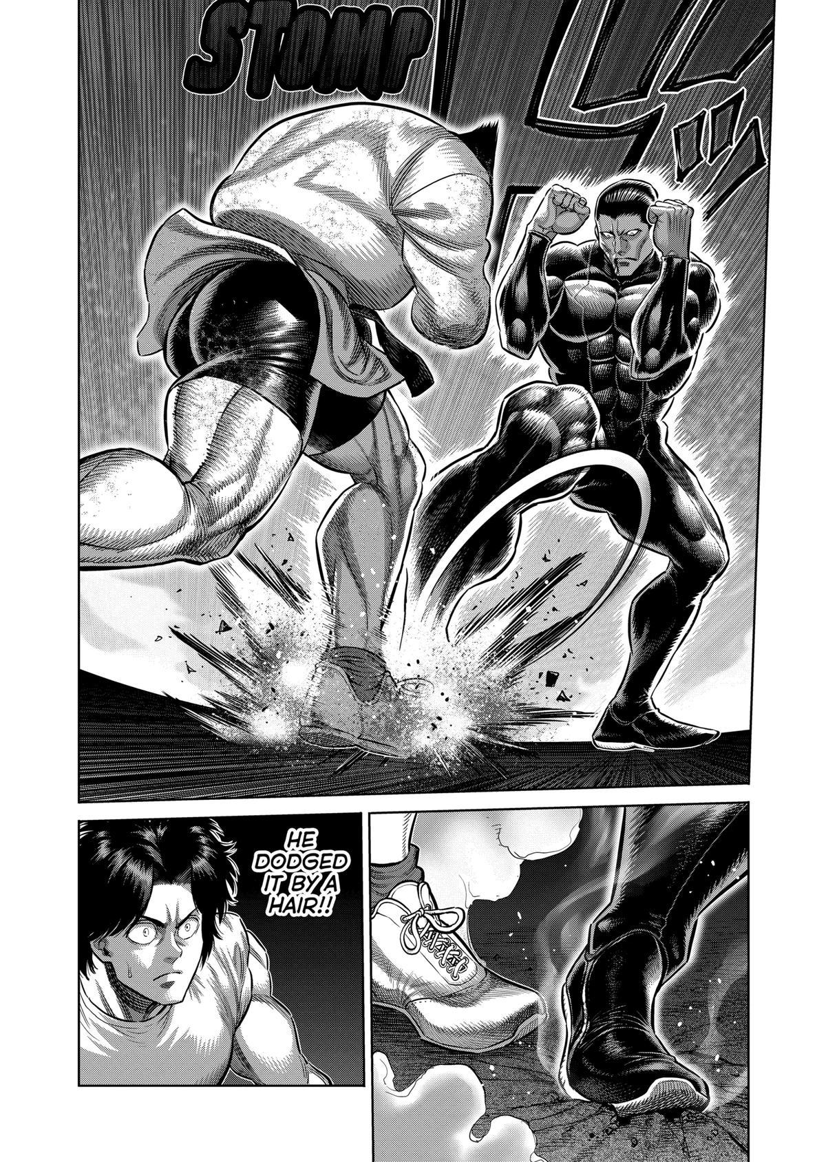 Read Kengan Omega EN Manga Online