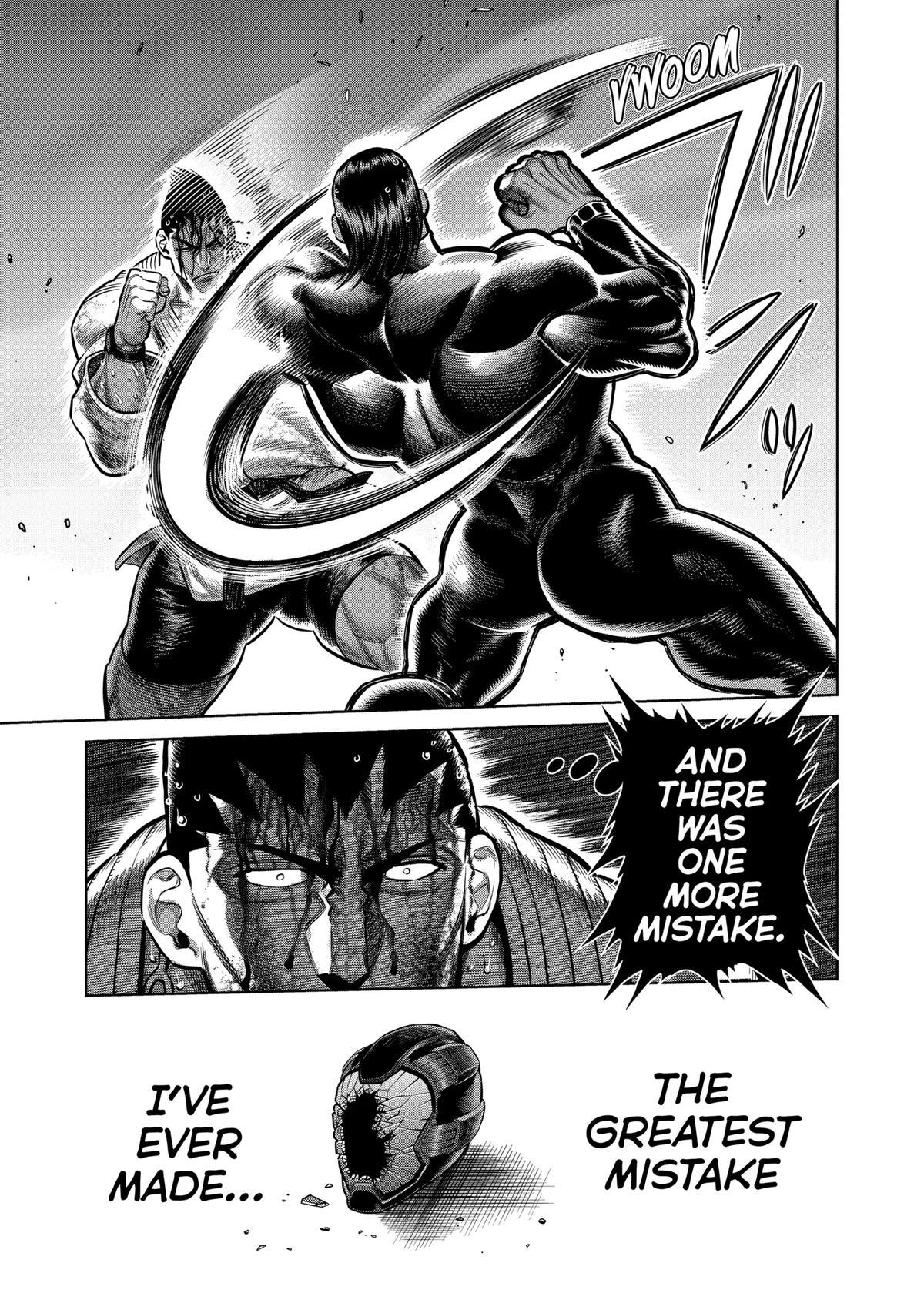 Read Kengan Omega EN Manga Online