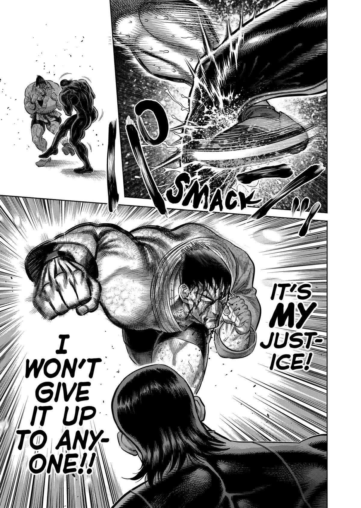 Read Kengan Omega EN Manga Online