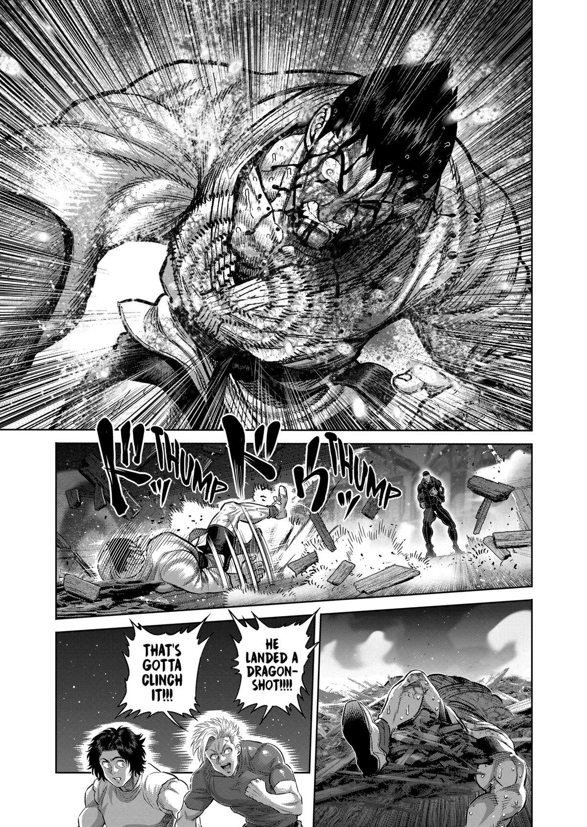 Read Kengan Omega EN Manga Online