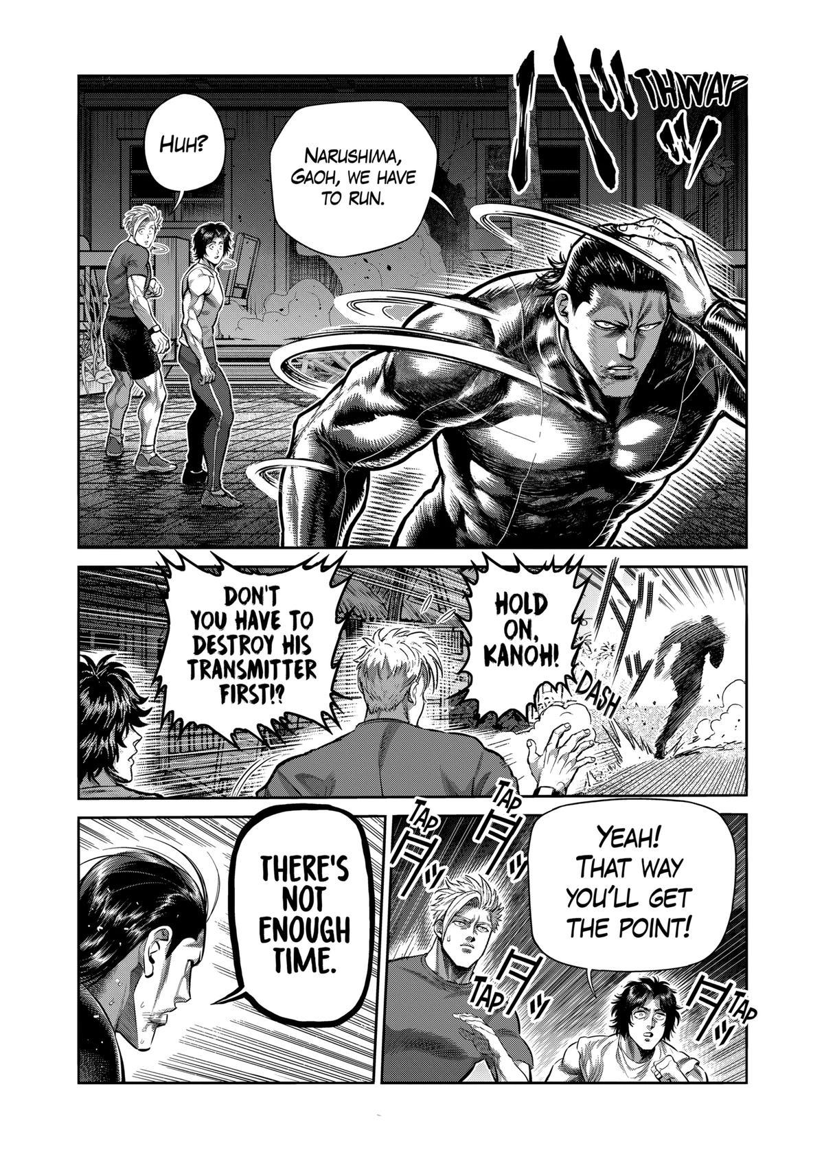 Read Kengan Omega EN Manga Online