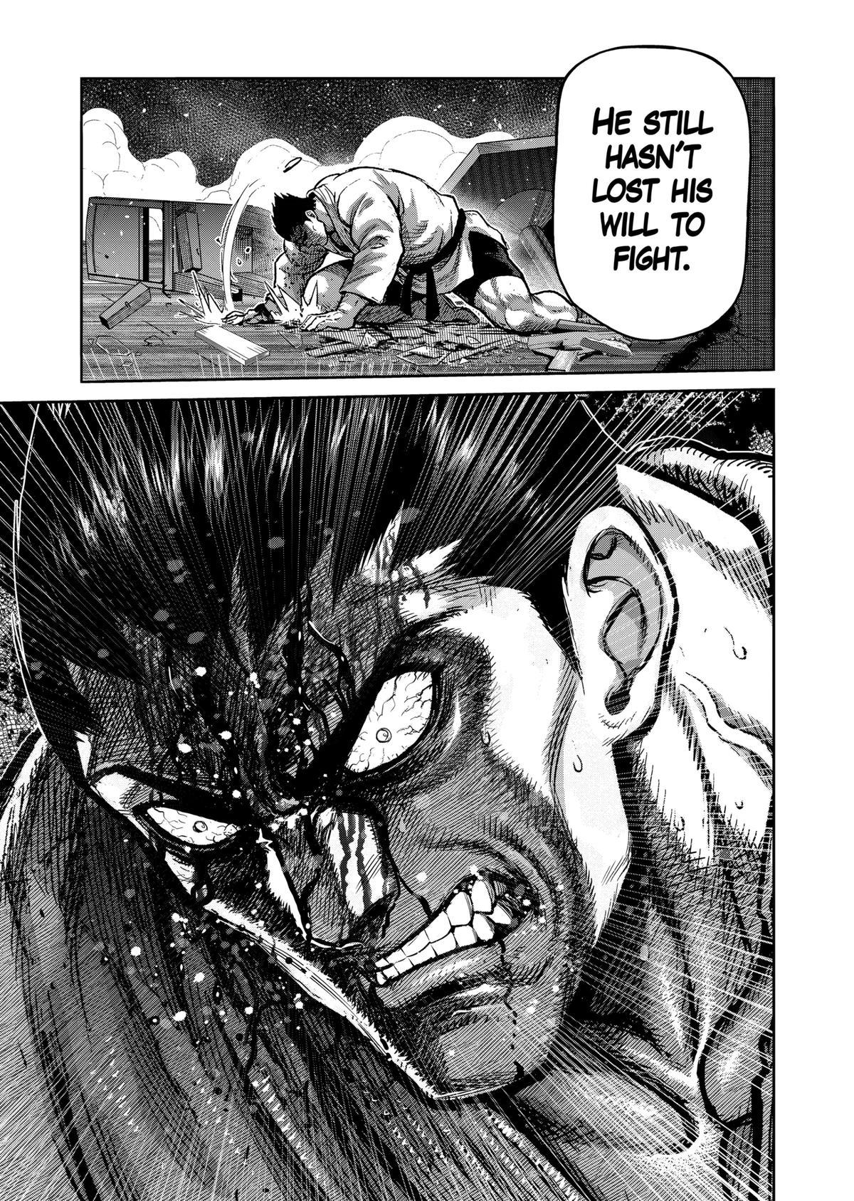 Read Kengan Omega EN Manga Online