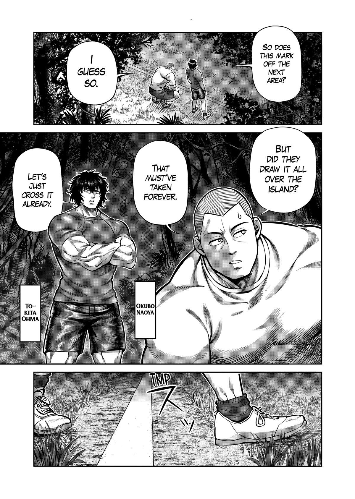 Read Kengan Omega EN Manga Online