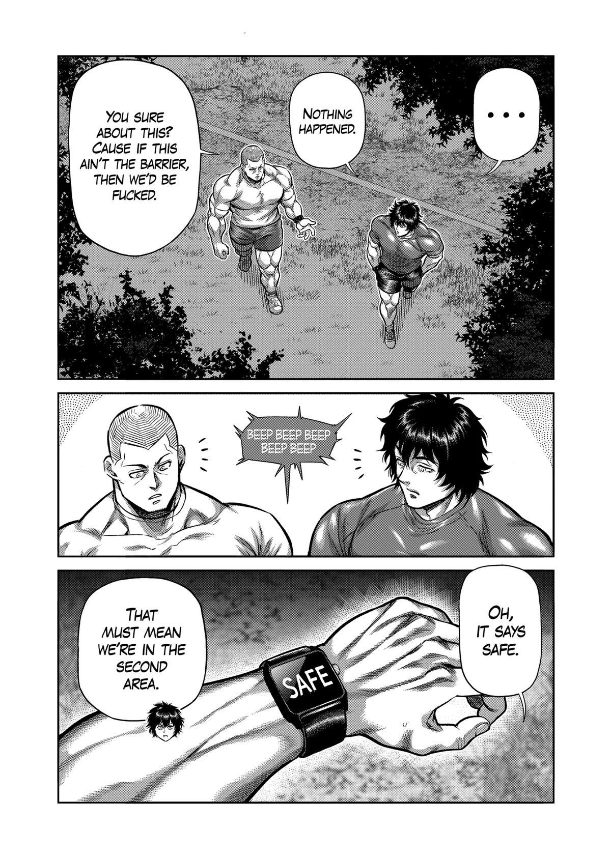 Read Kengan Omega EN Manga Online