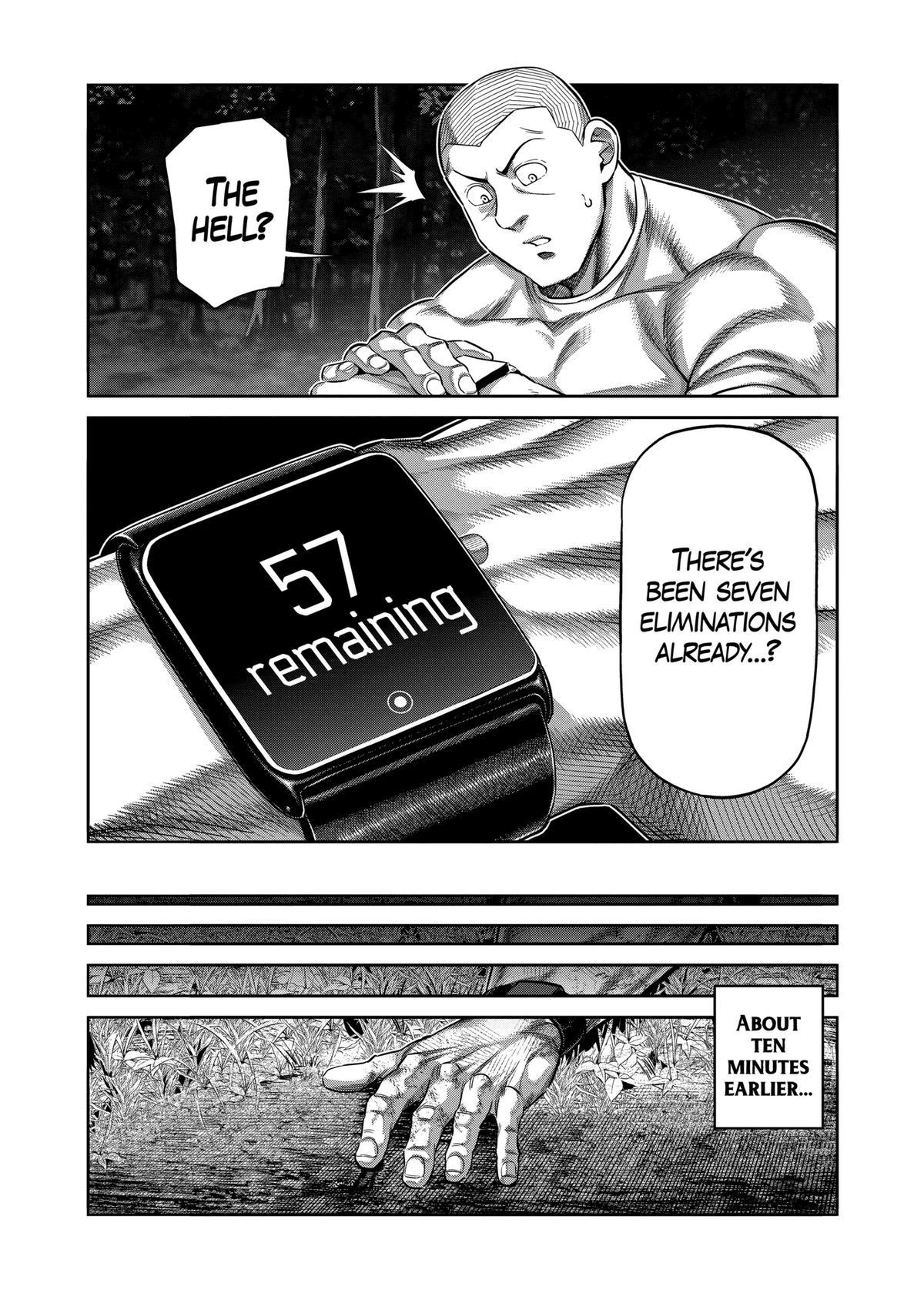 Read Kengan Omega EN Manga Online