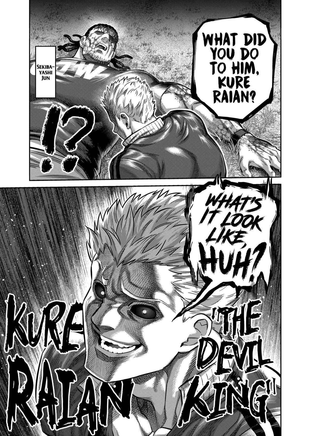 Read Kengan Omega EN Manga Online