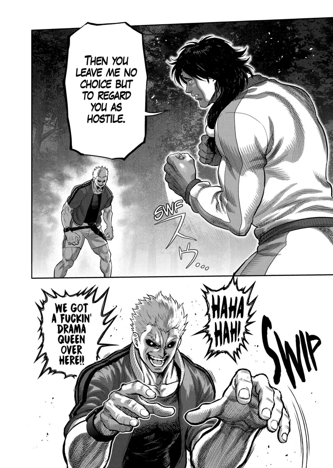 Read Kengan Omega EN Manga Online