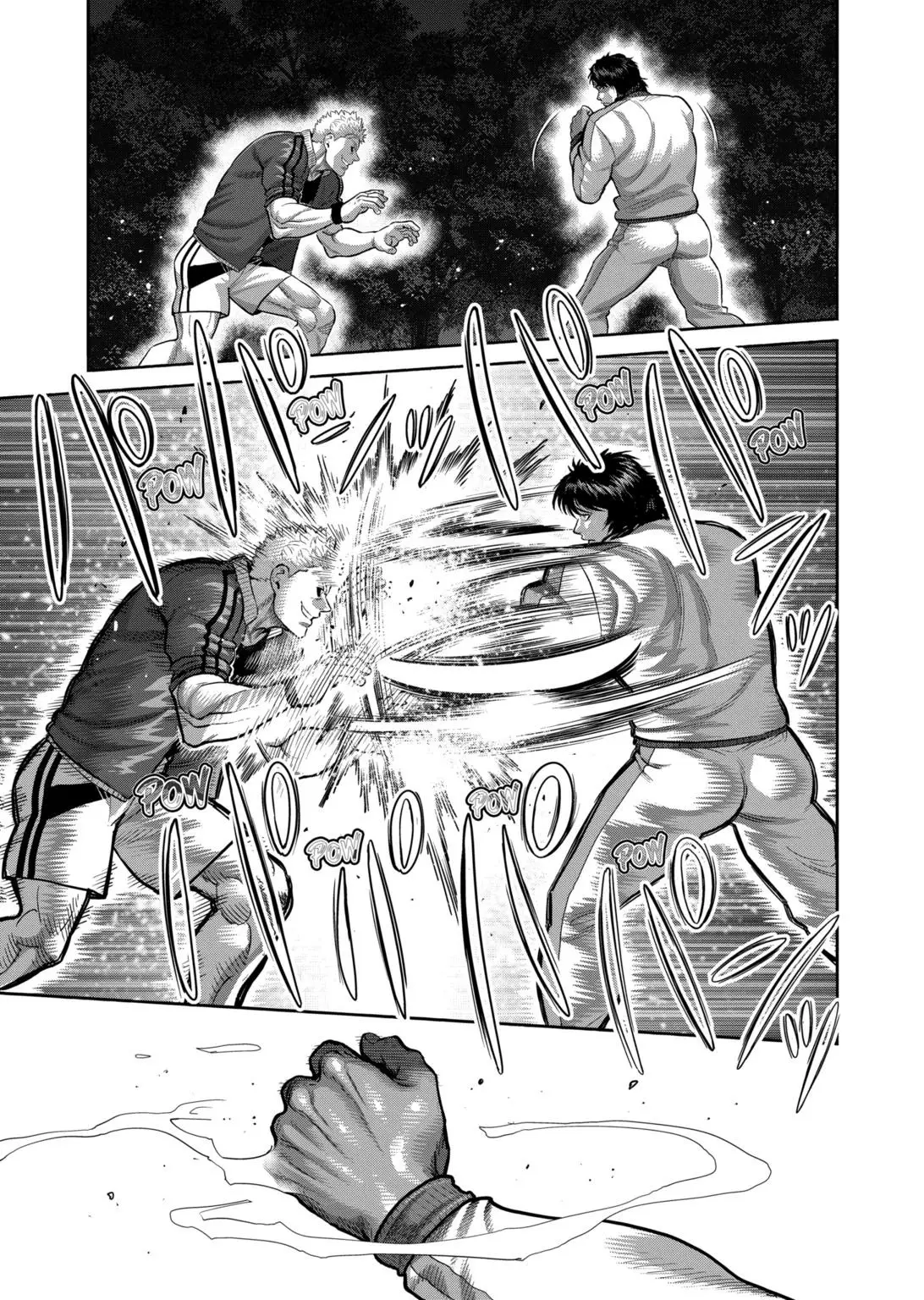 Read Kengan Omega EN Manga Online