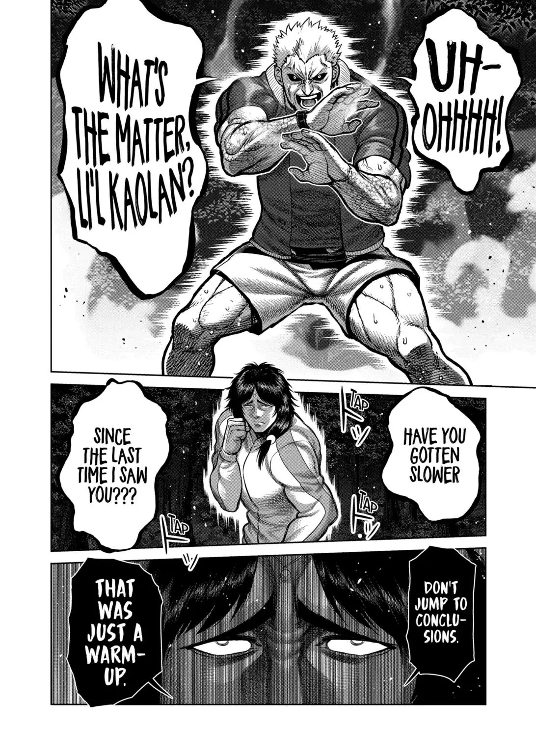 Read Kengan Omega EN Manga Online