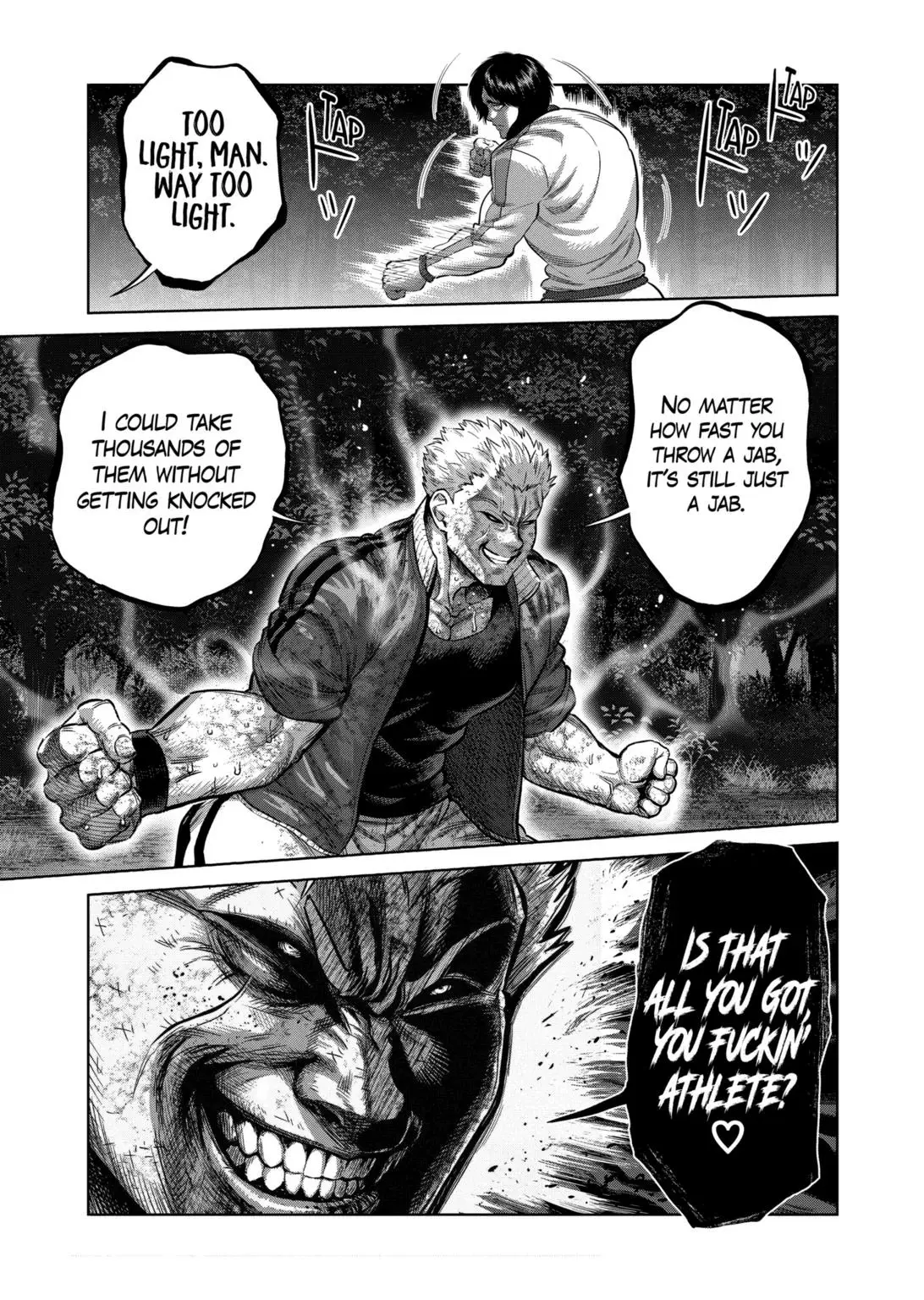 Read Kengan Omega EN Manga Online