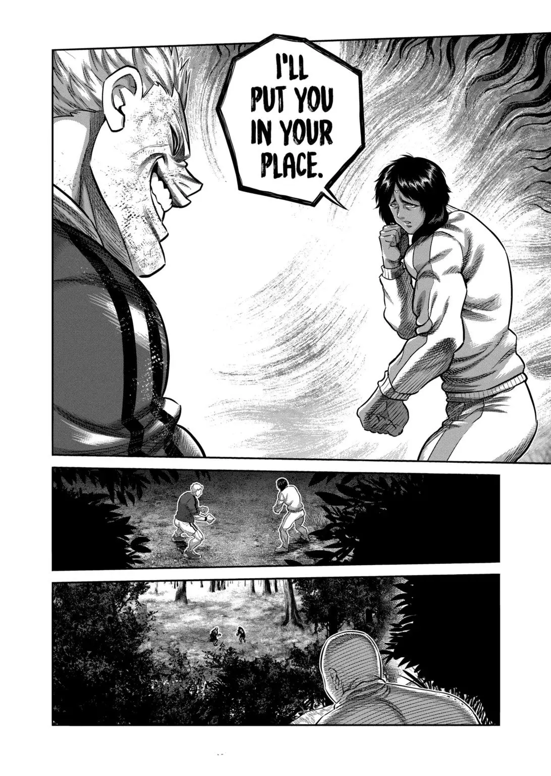 Read Kengan Omega EN Manga Online