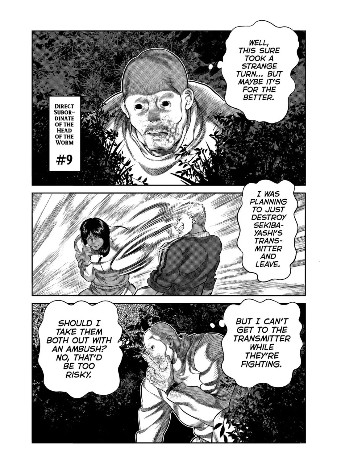 Read Kengan Omega EN Manga Online