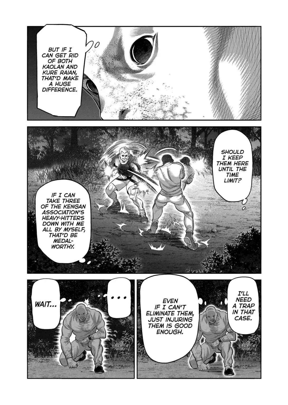 Read Kengan Omega EN Manga Online