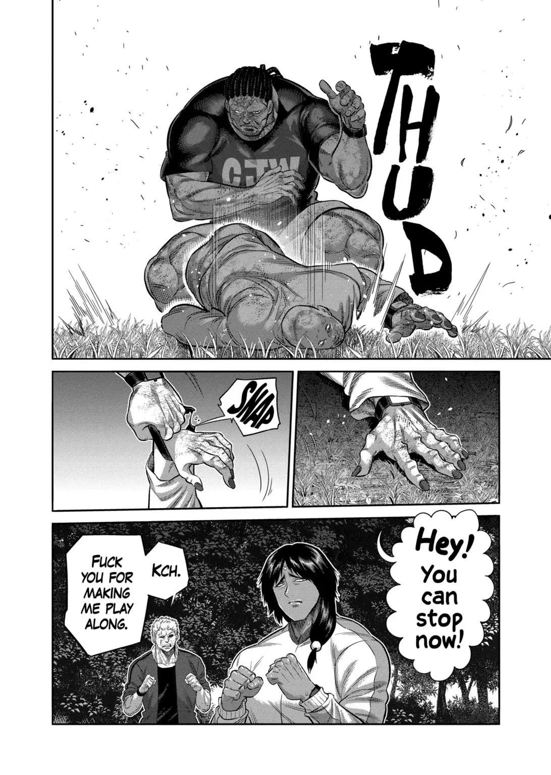 Read Kengan Omega EN Manga Online