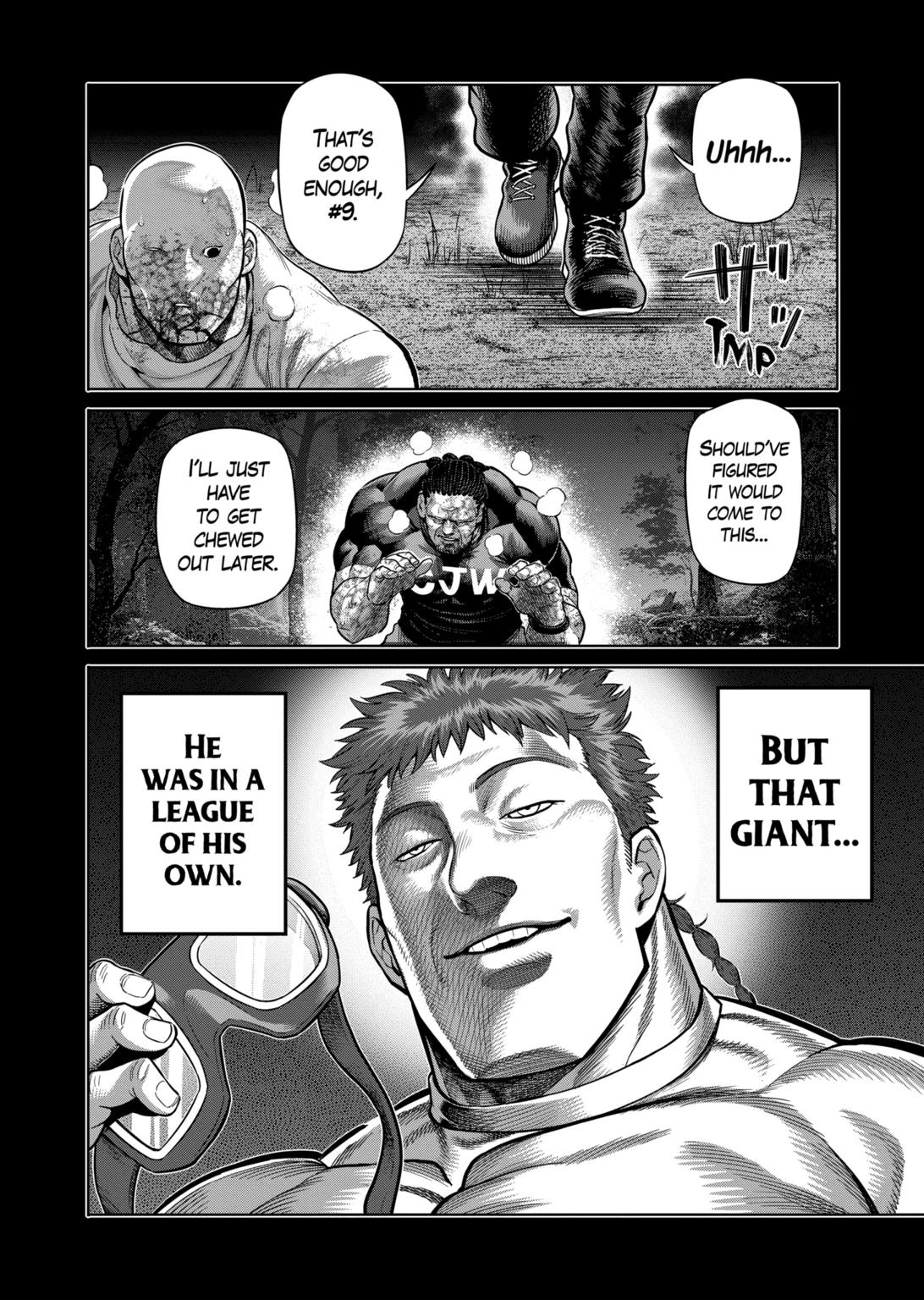 Read Kengan Omega EN Manga Online