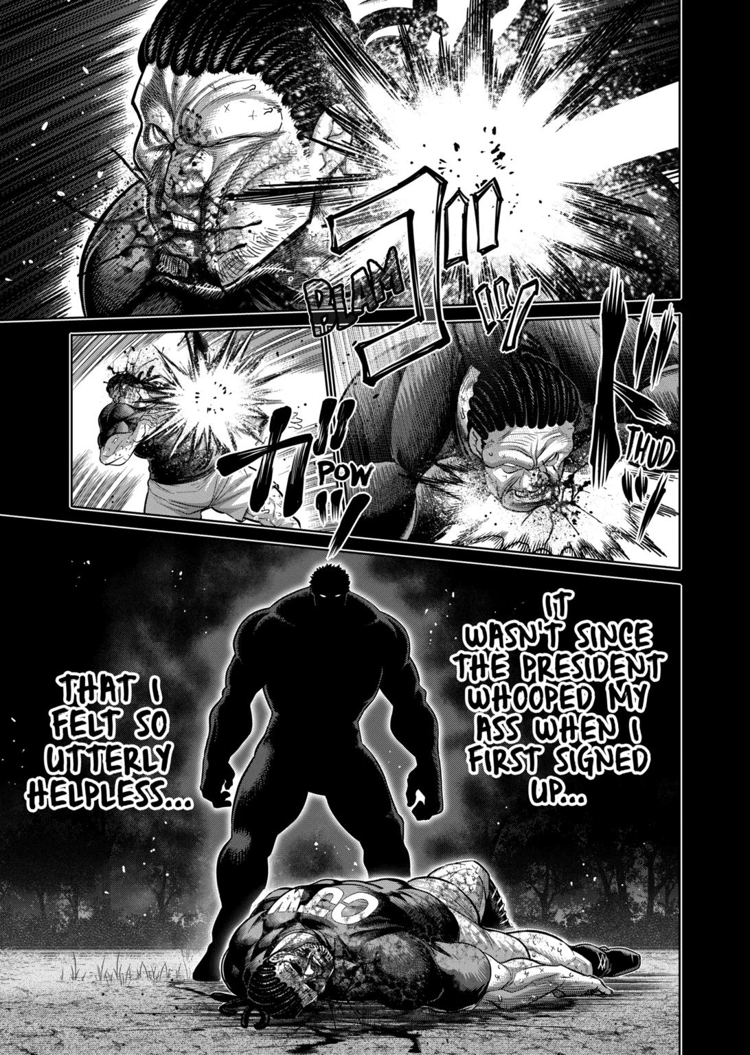 Read Kengan Omega EN Manga Online