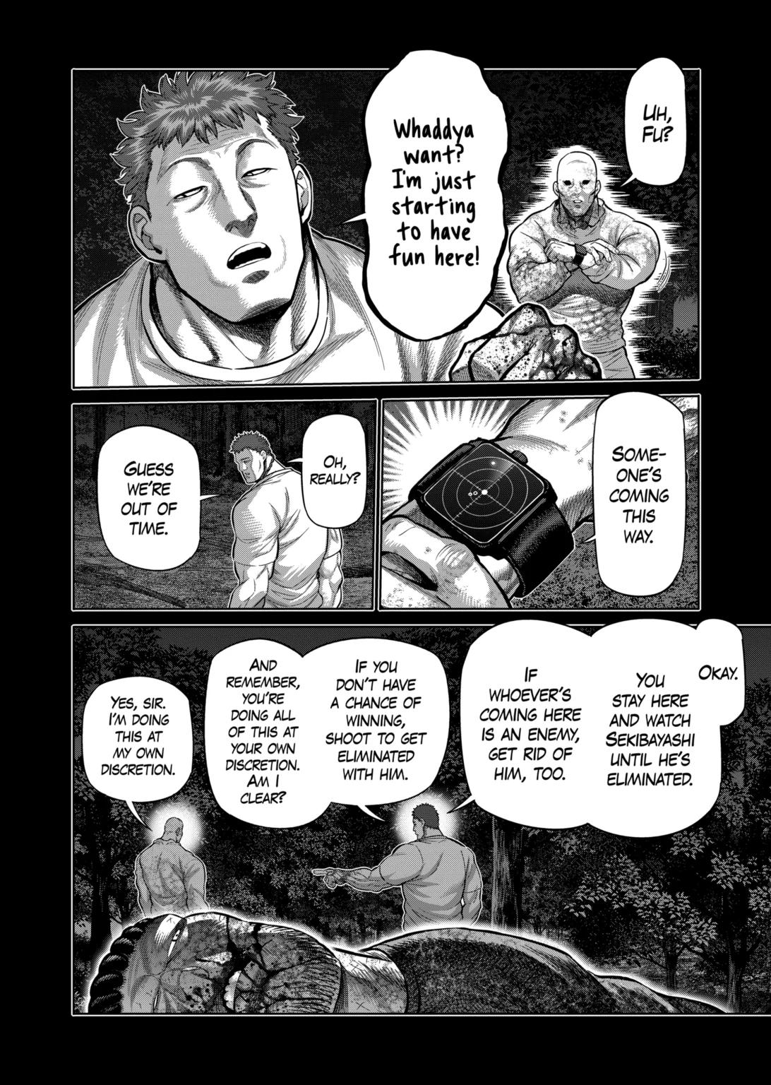 Read Kengan Omega EN Manga Online