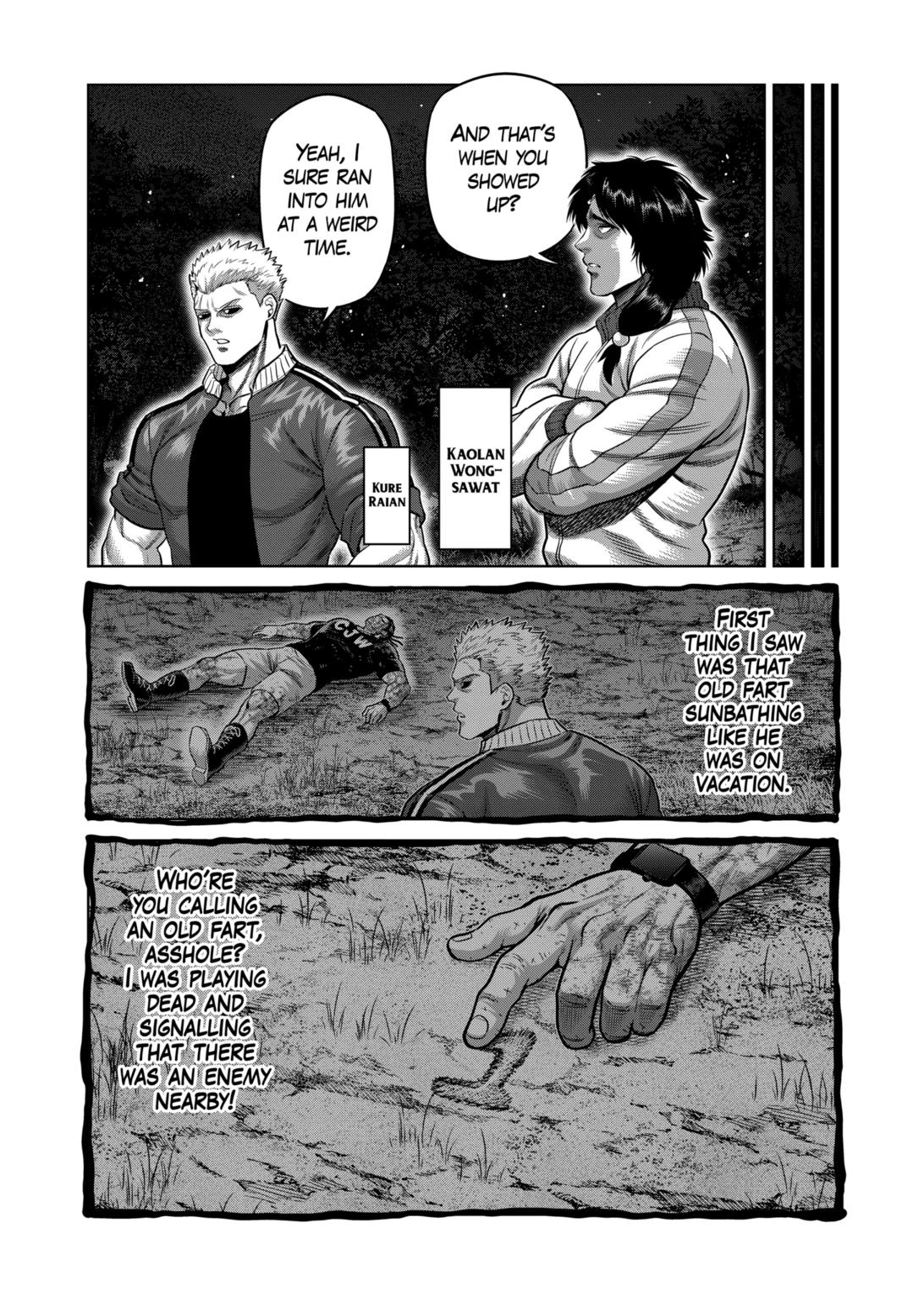 Read Kengan Omega EN Manga Online