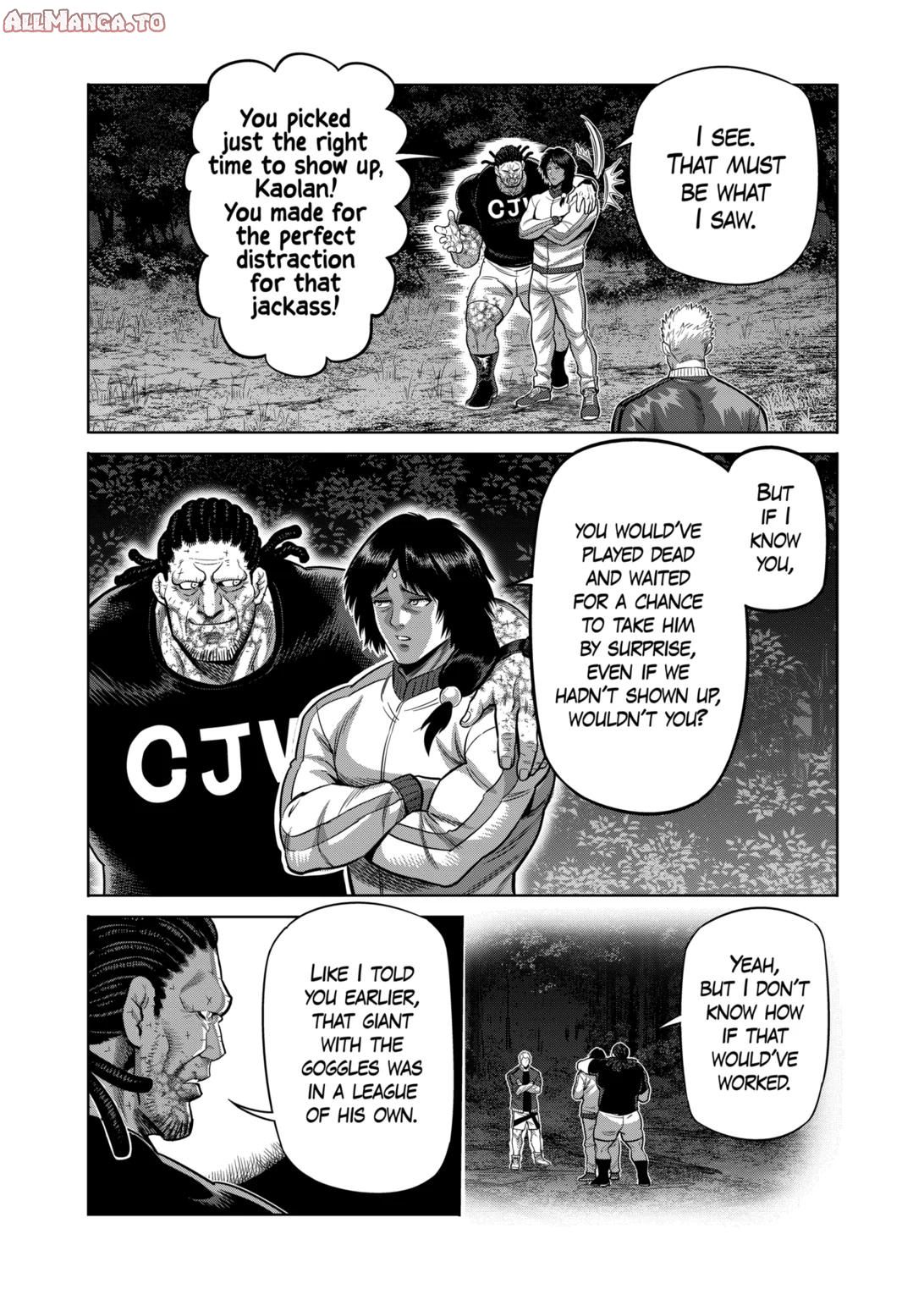 Read Kengan Omega EN Manga Online