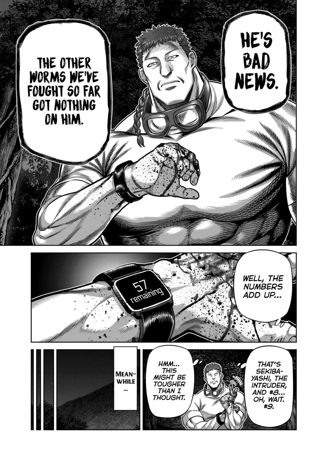 Read Kengan Omega EN Manga Online