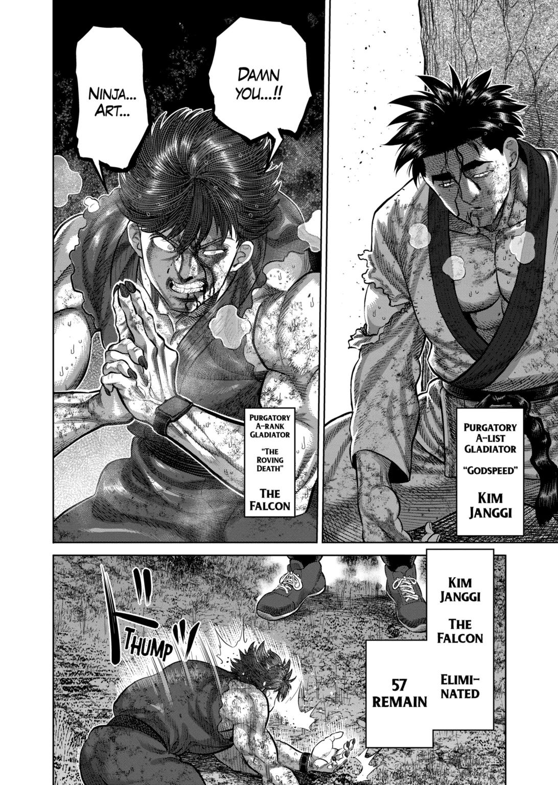 Read Kengan Omega EN Manga Online