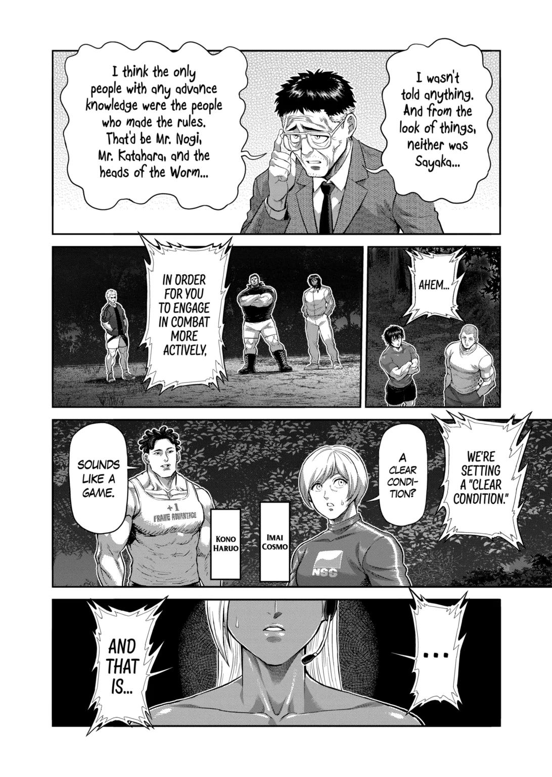 Read Kengan Omega EN Manga Online