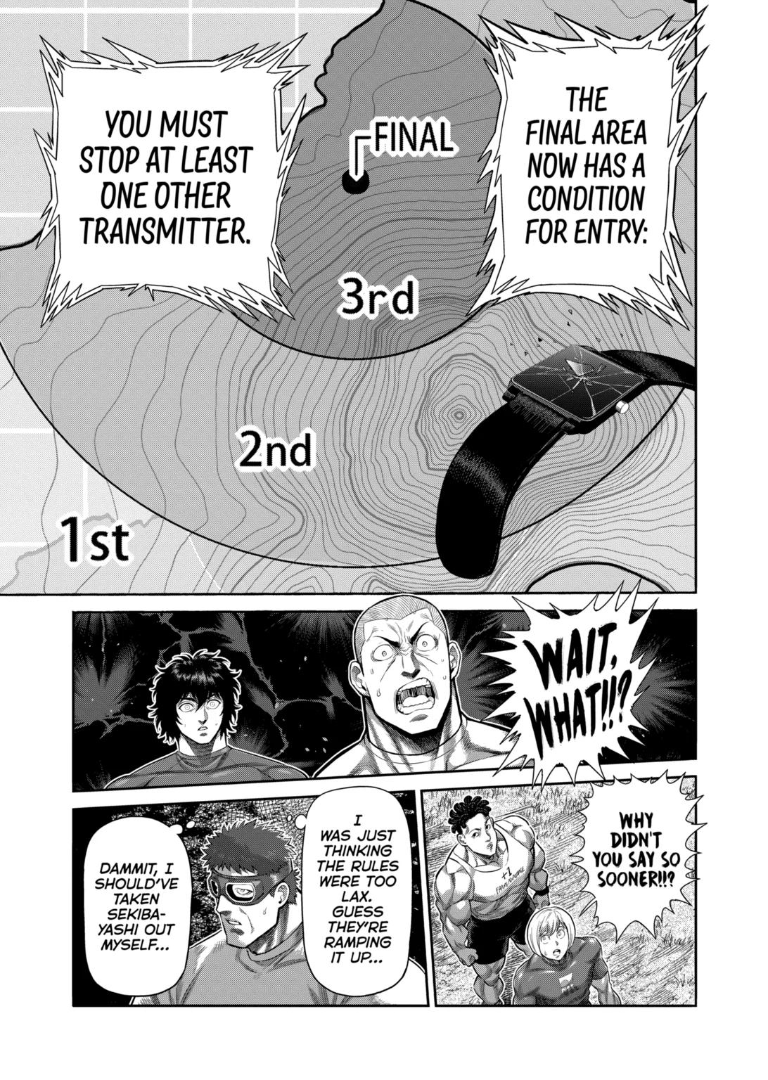 Read Kengan Omega EN Manga Online