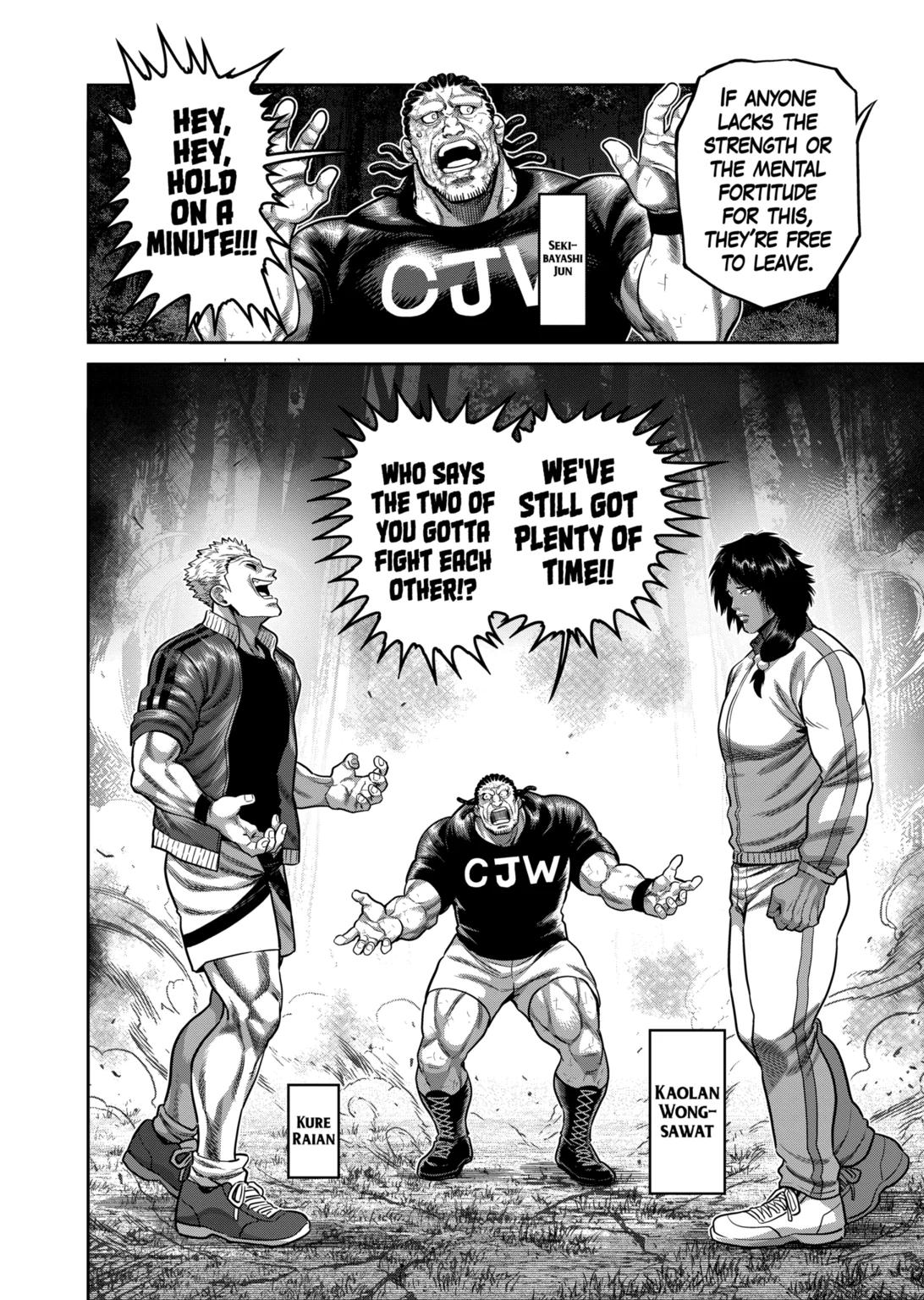 Read Kengan Omega EN Manga Online