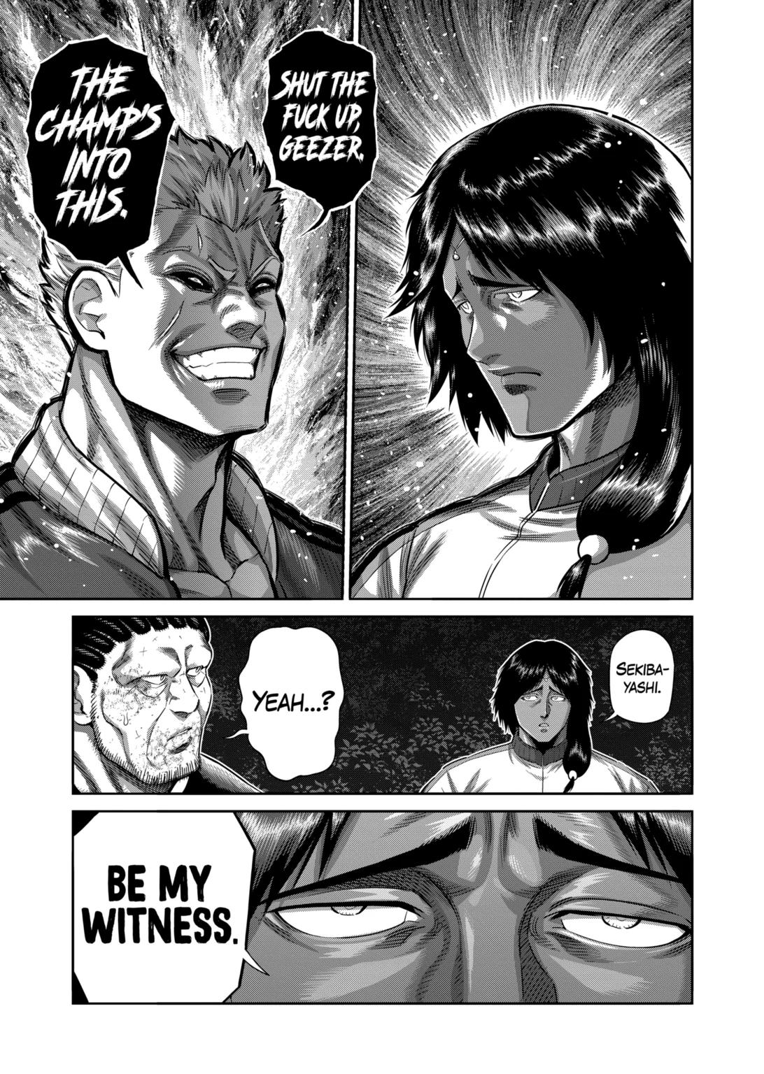 Read Kengan Omega EN Manga Online