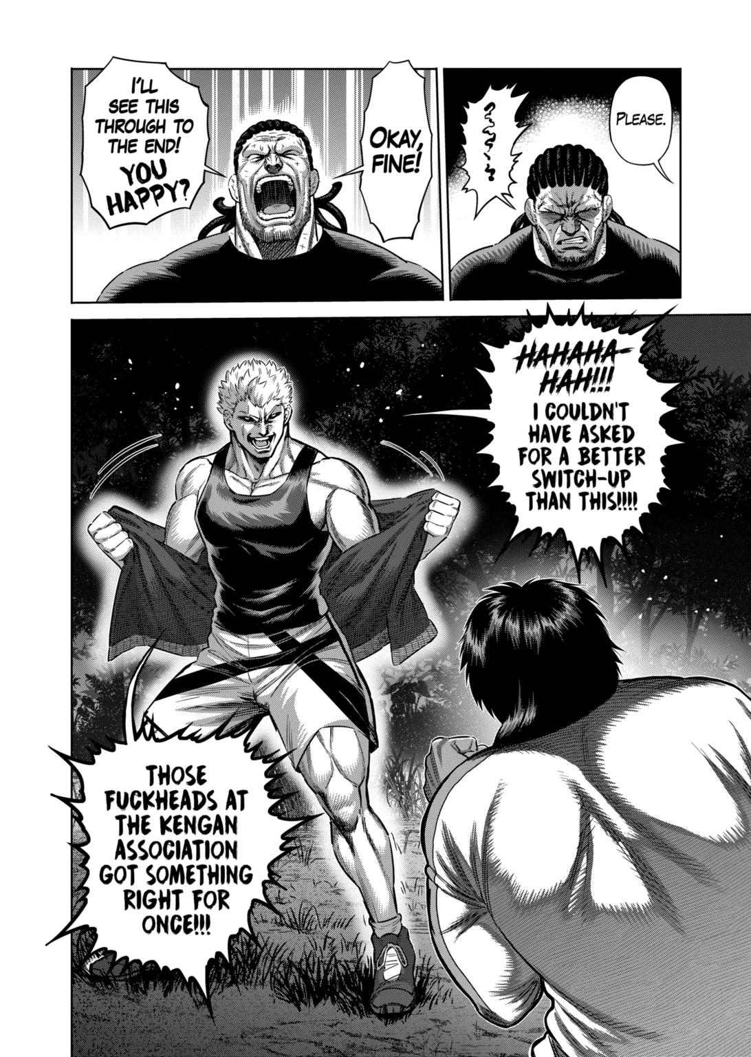 Read Kengan Omega EN Manga Online