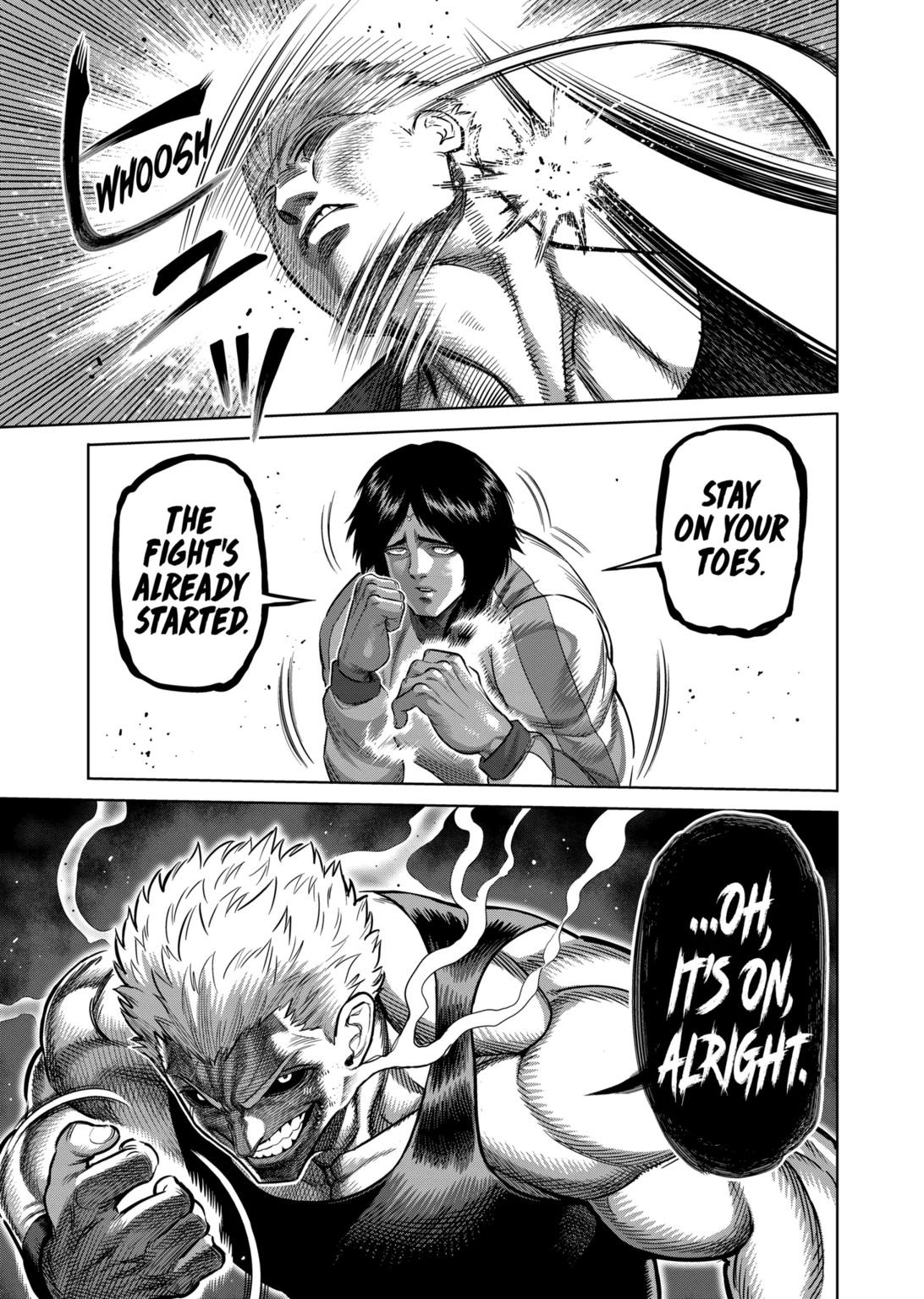 Read Kengan Omega EN Manga Online