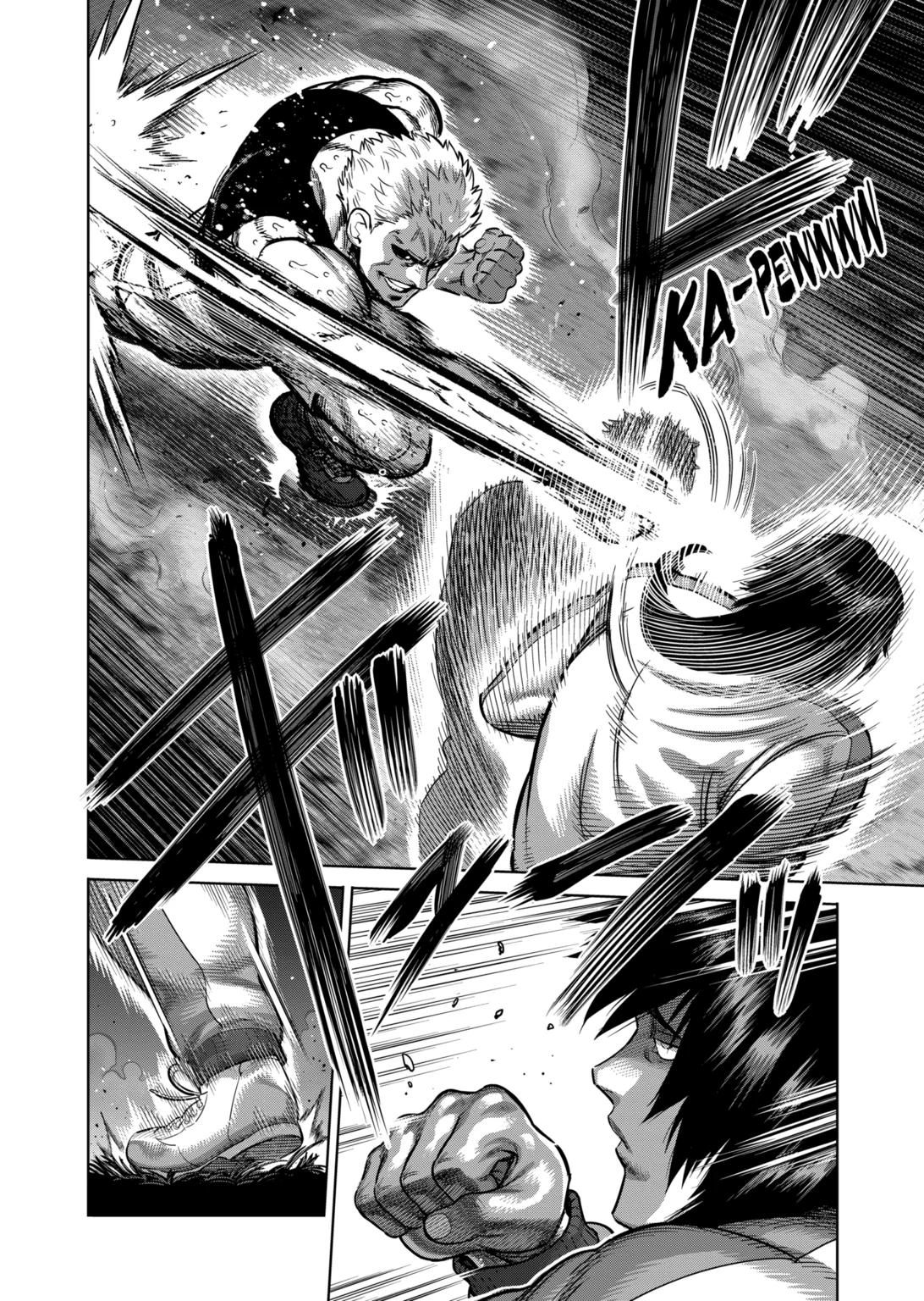 Read Kengan Omega EN Manga Online