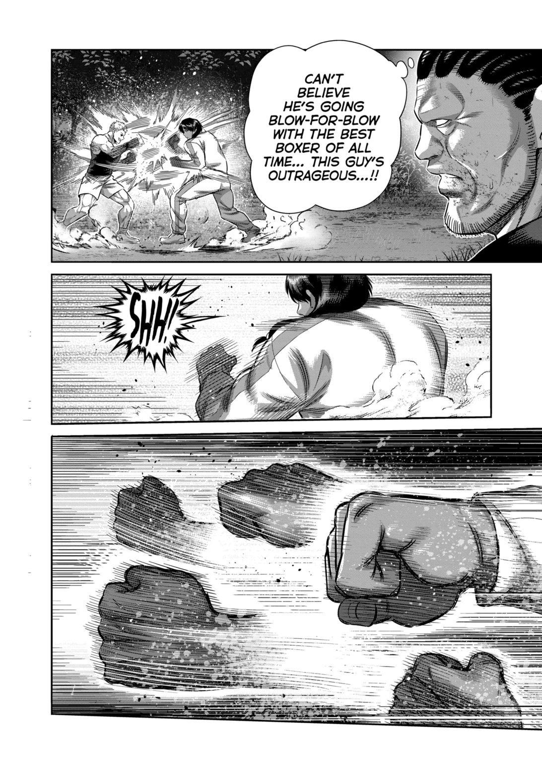 Read Kengan Omega EN Manga Online