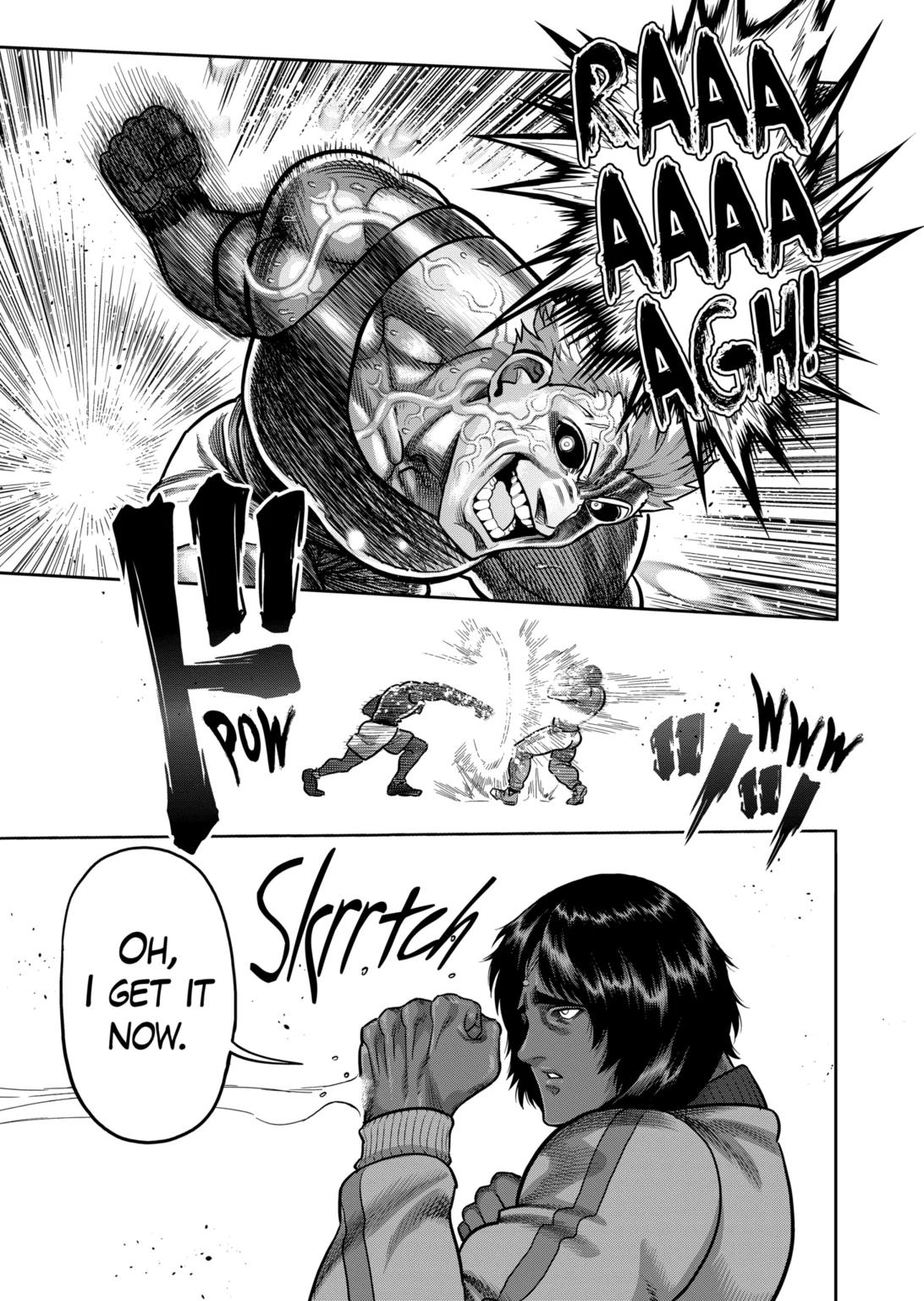 Read Kengan Omega EN Manga Online