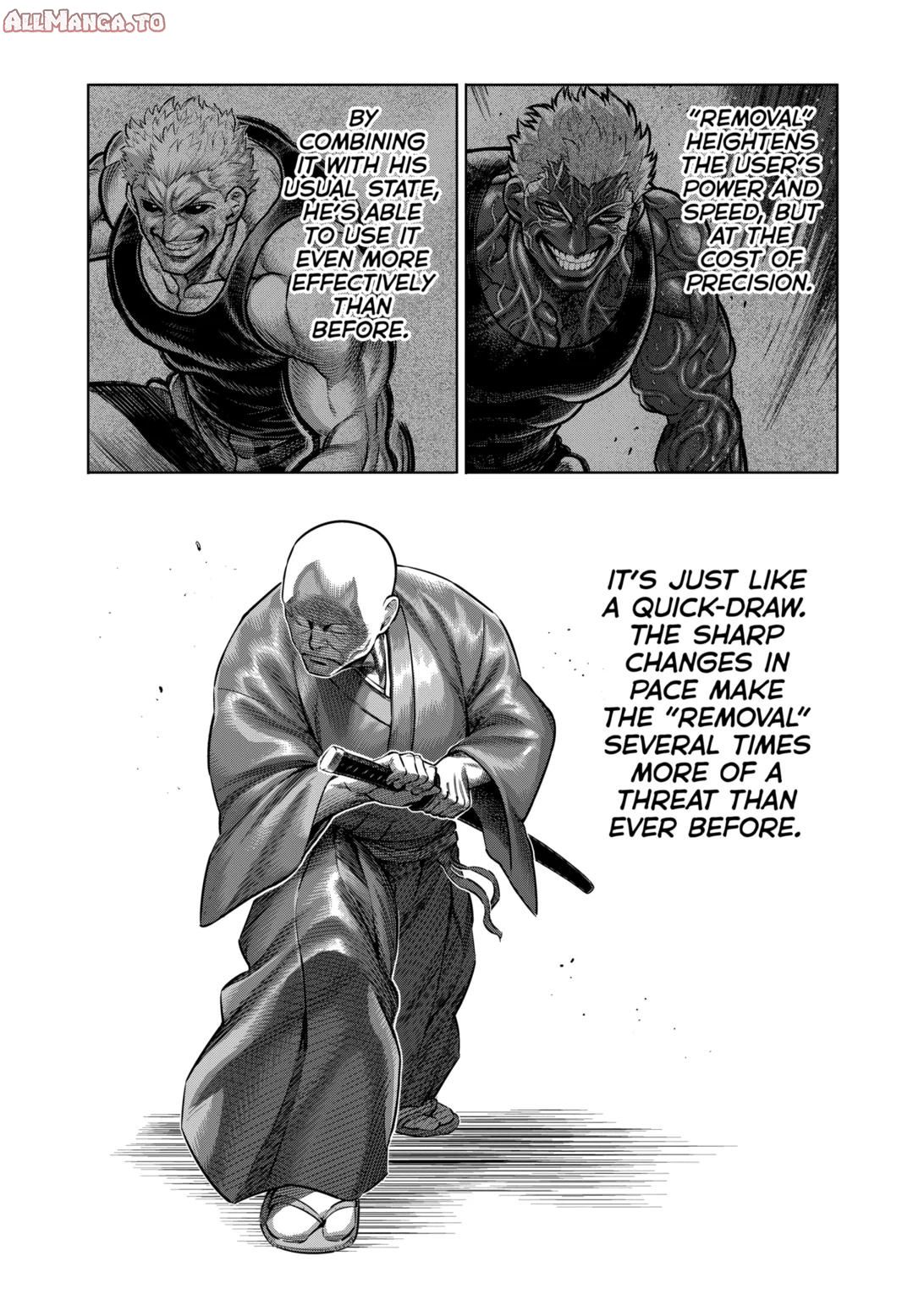 Read Kengan Omega EN Manga Online