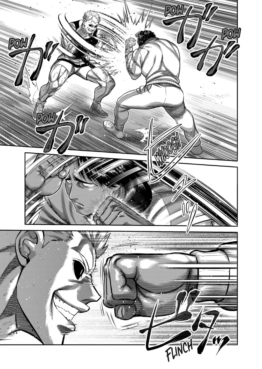 Read Kengan Omega EN Manga Online