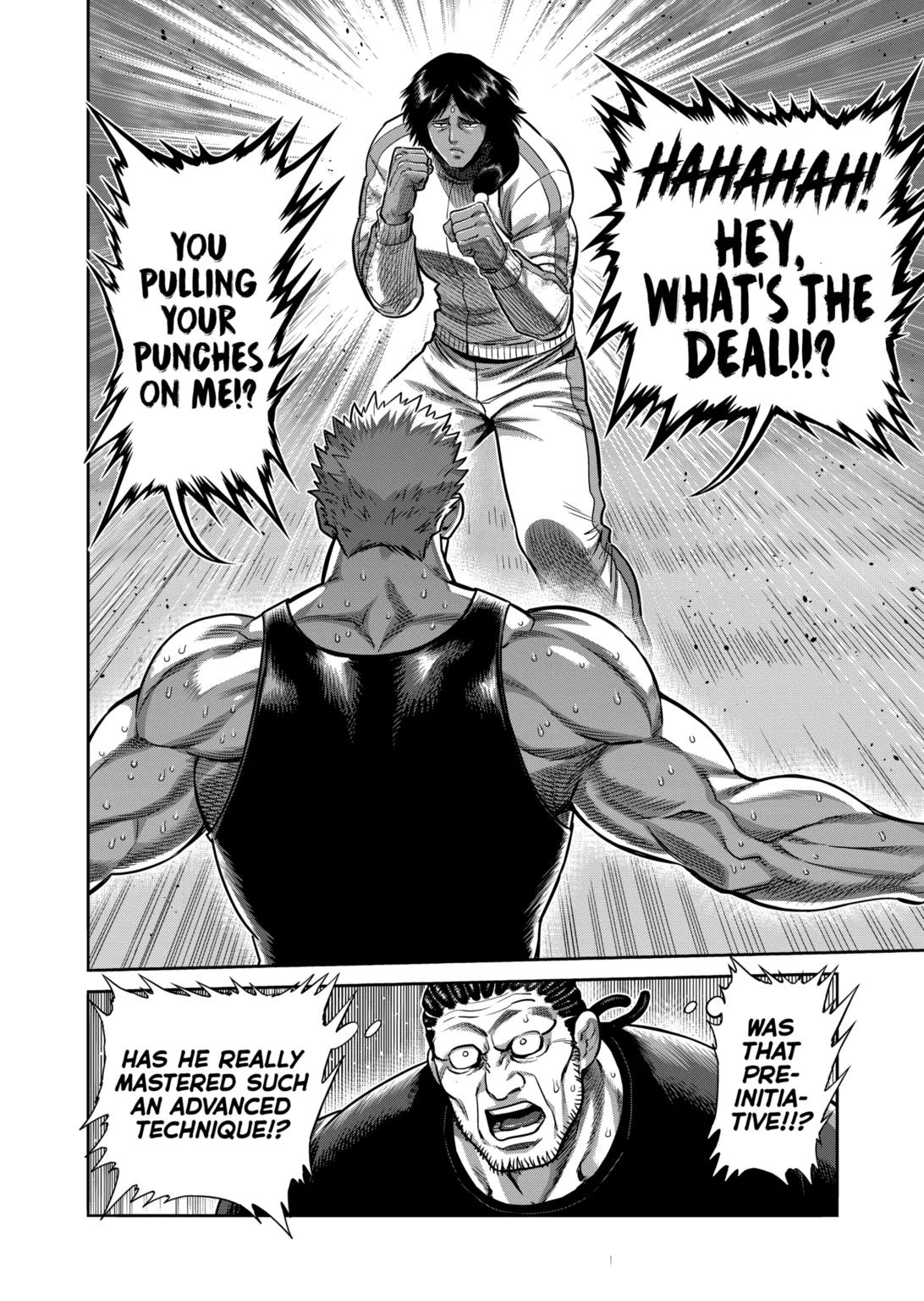 Read Kengan Omega EN Manga Online