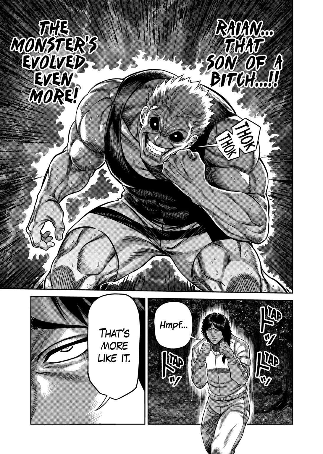 Read Kengan Omega EN Manga Online