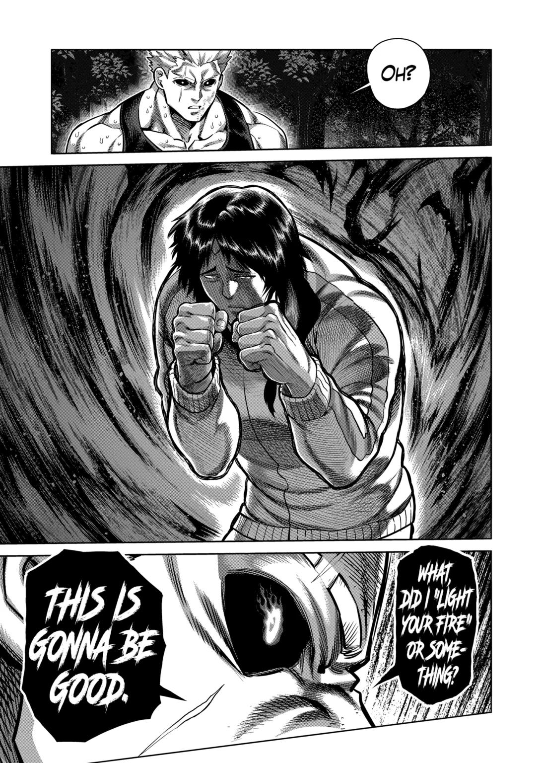 Read Kengan Omega EN Manga Online