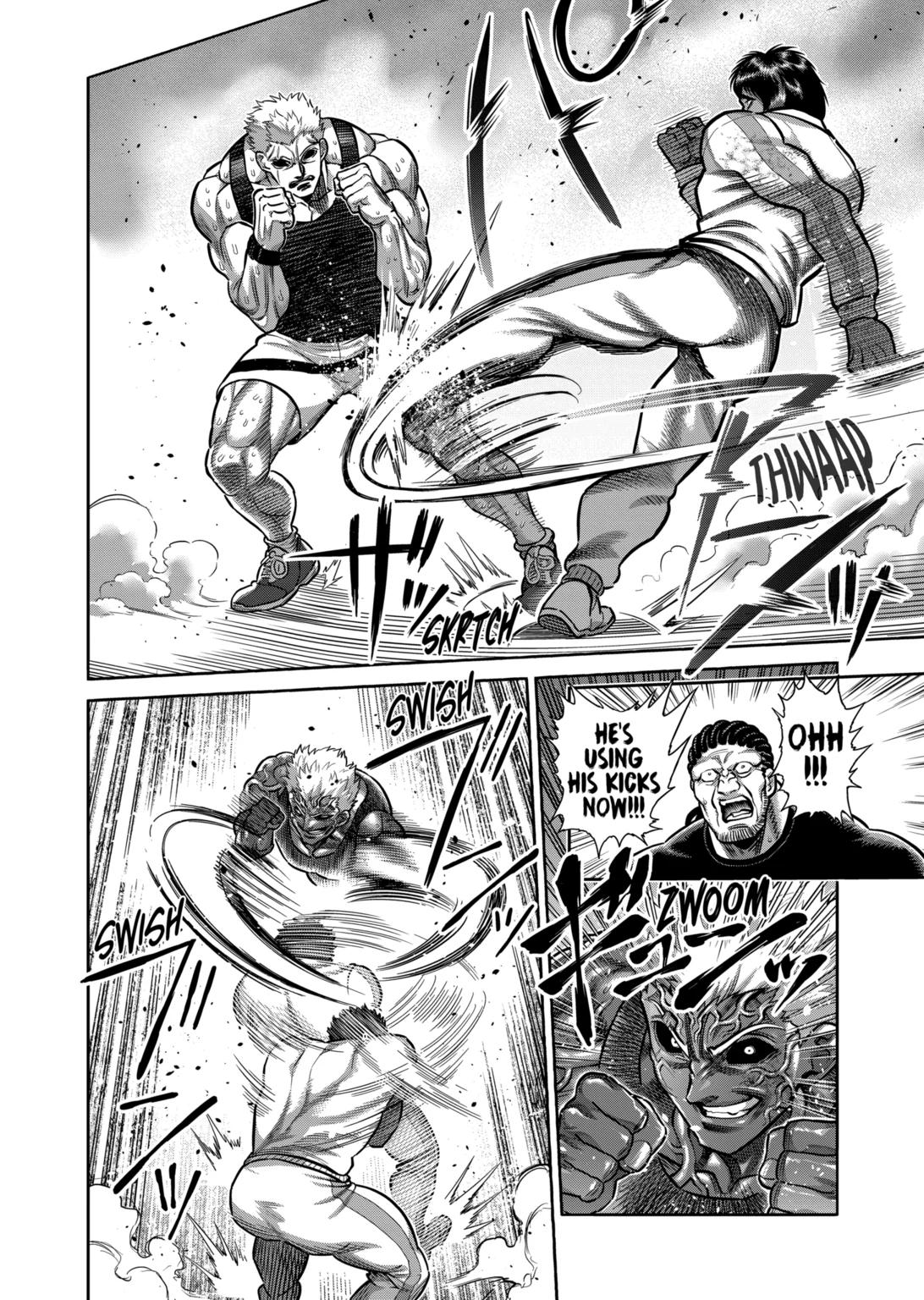 Read Kengan Omega EN Manga Online