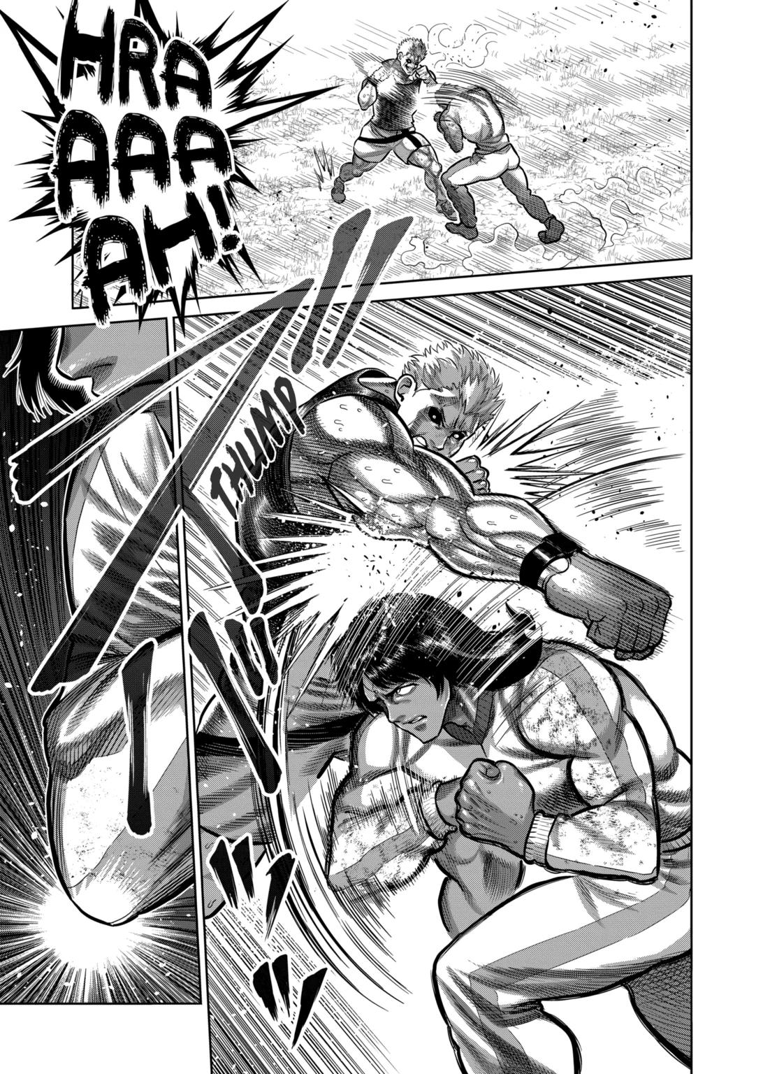 Read Kengan Omega EN Manga Online