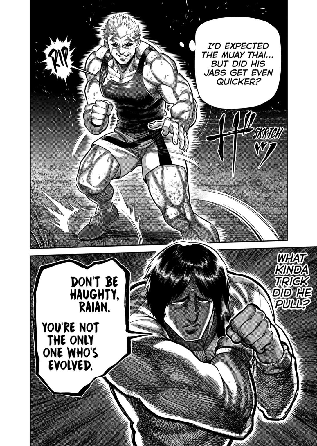 Read Kengan Omega EN Manga Online