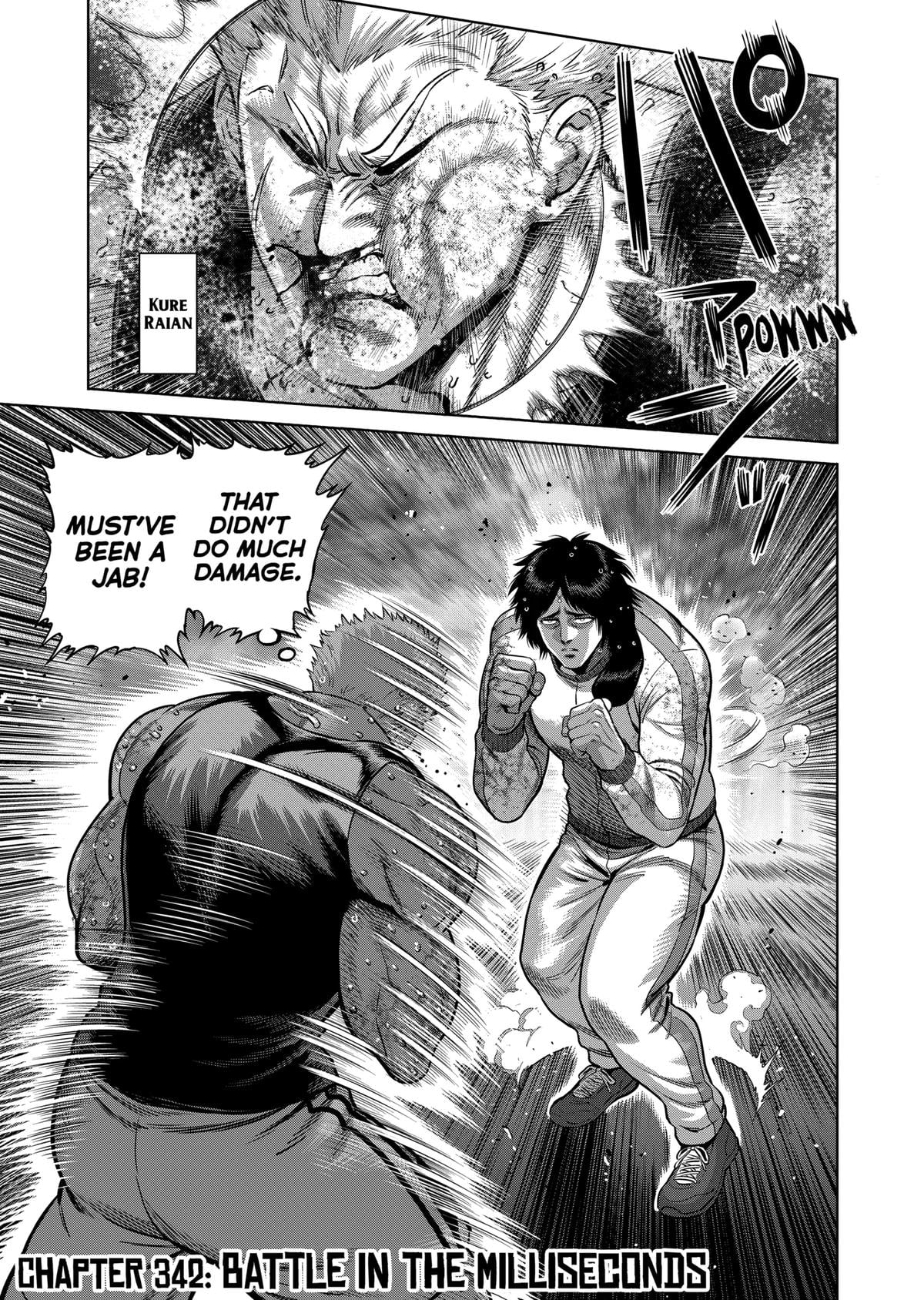 Read Kengan Omega EN Manga Online