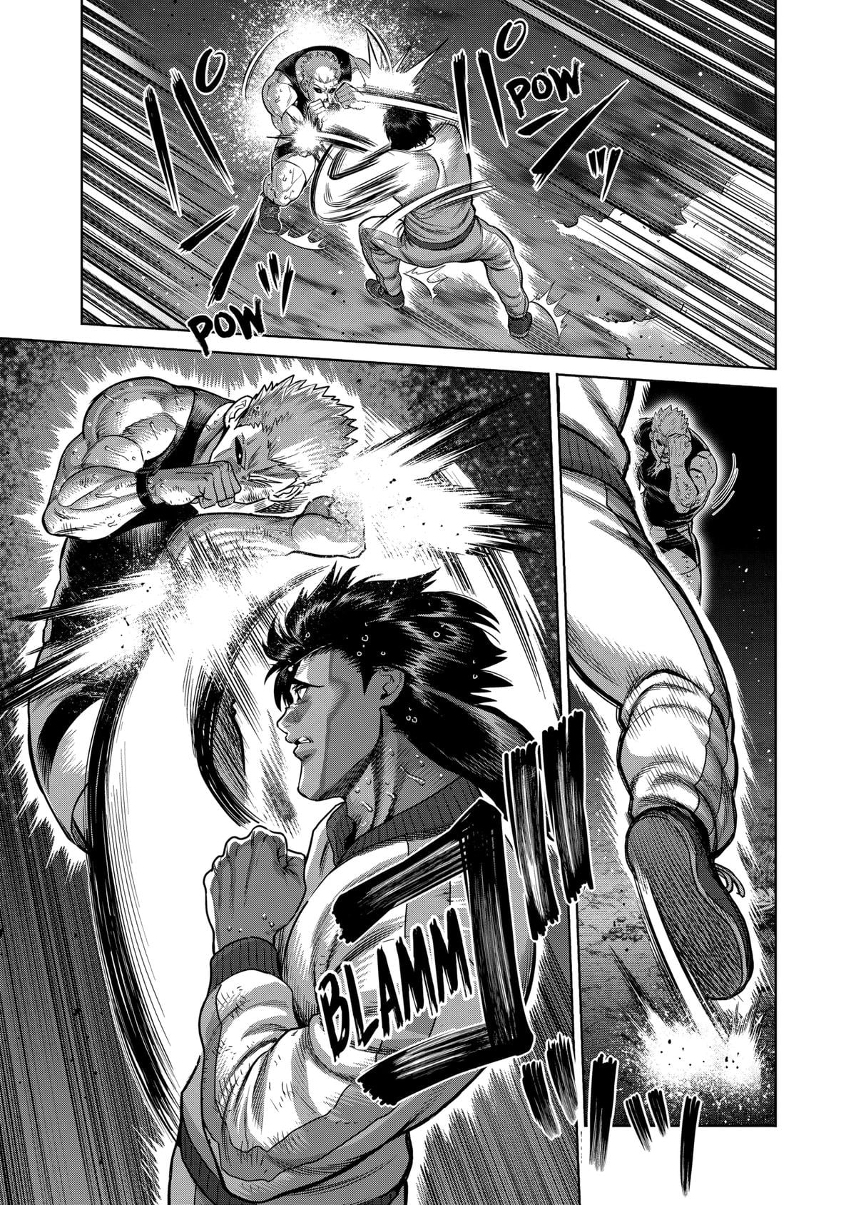 Read Kengan Omega EN Manga Online