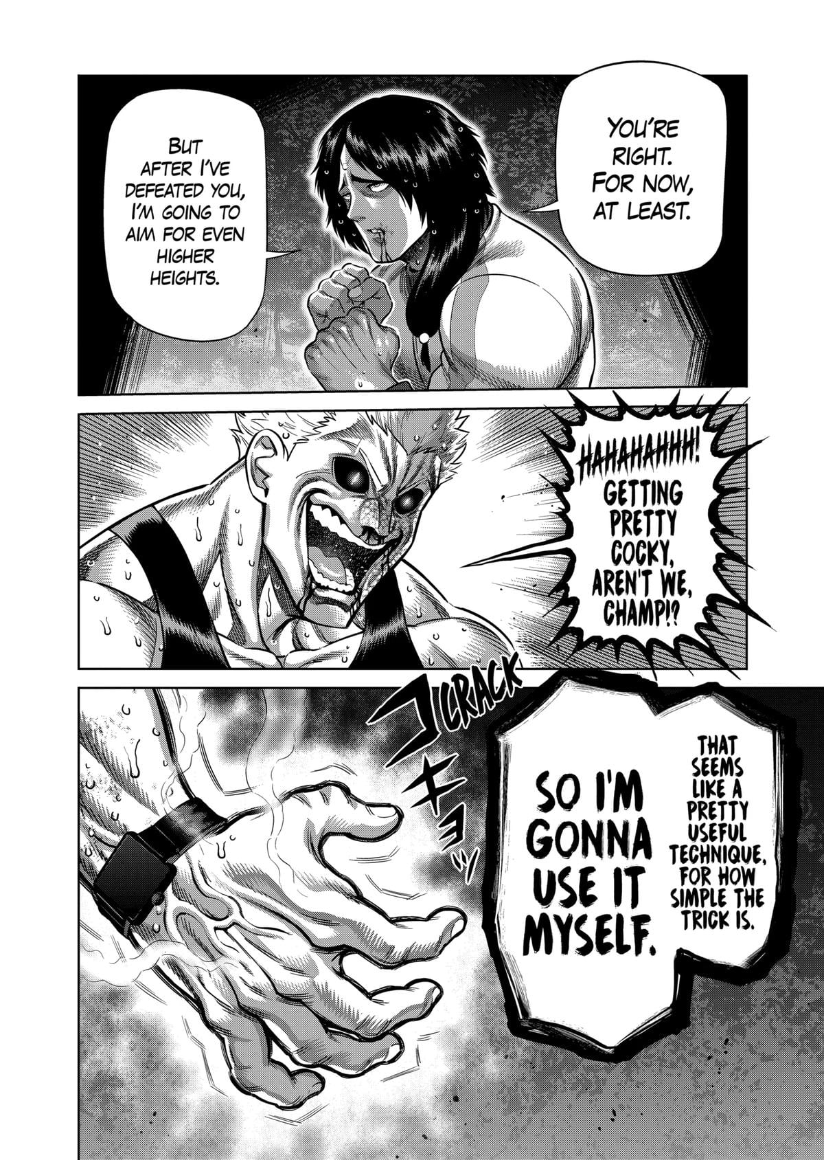 Read Kengan Omega EN Manga Online