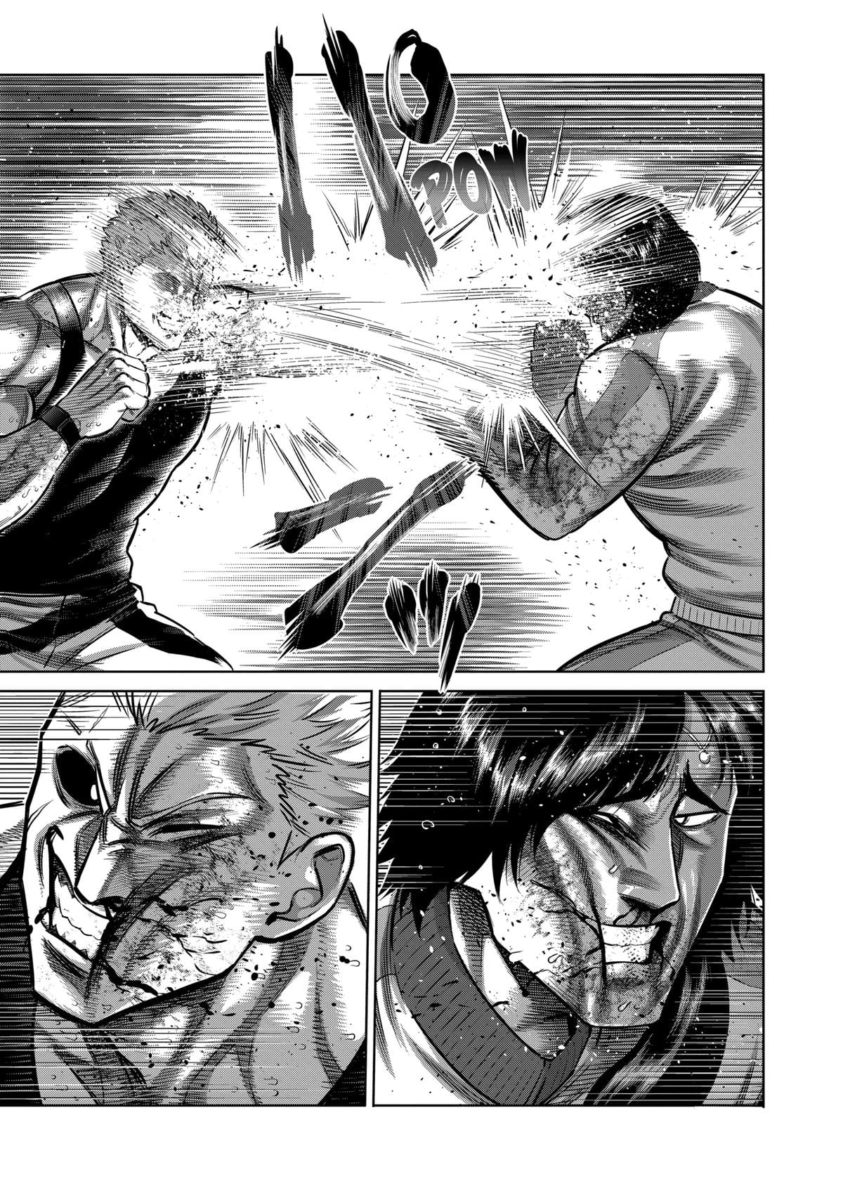 Read Kengan Omega EN Manga Online