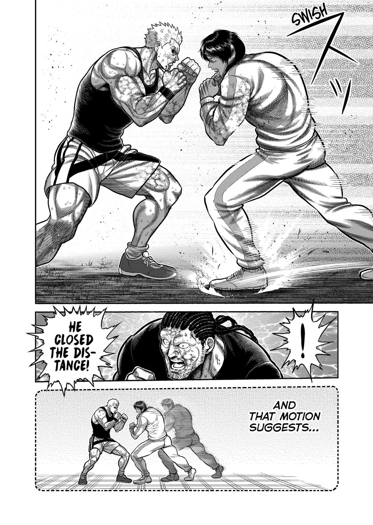 Read Kengan Omega EN Manga Online