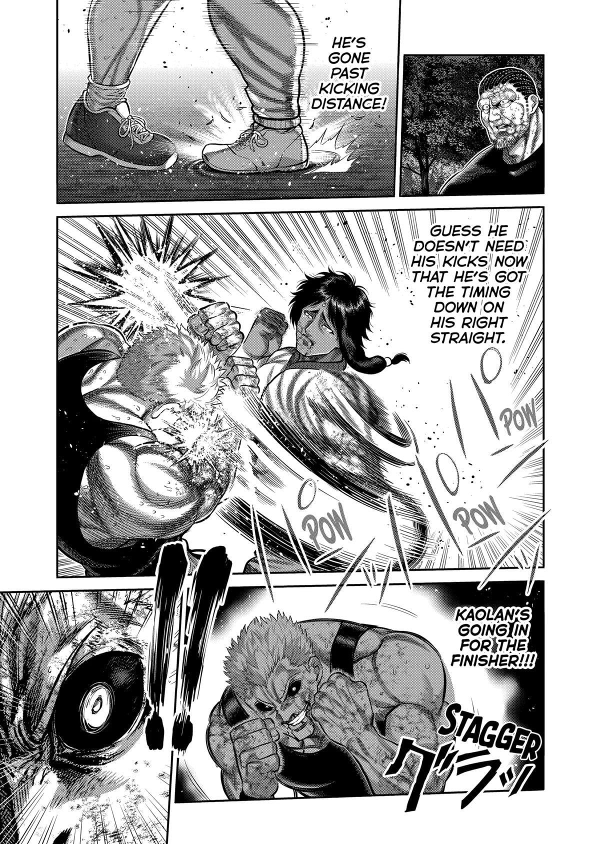 Read Kengan Omega EN Manga Online