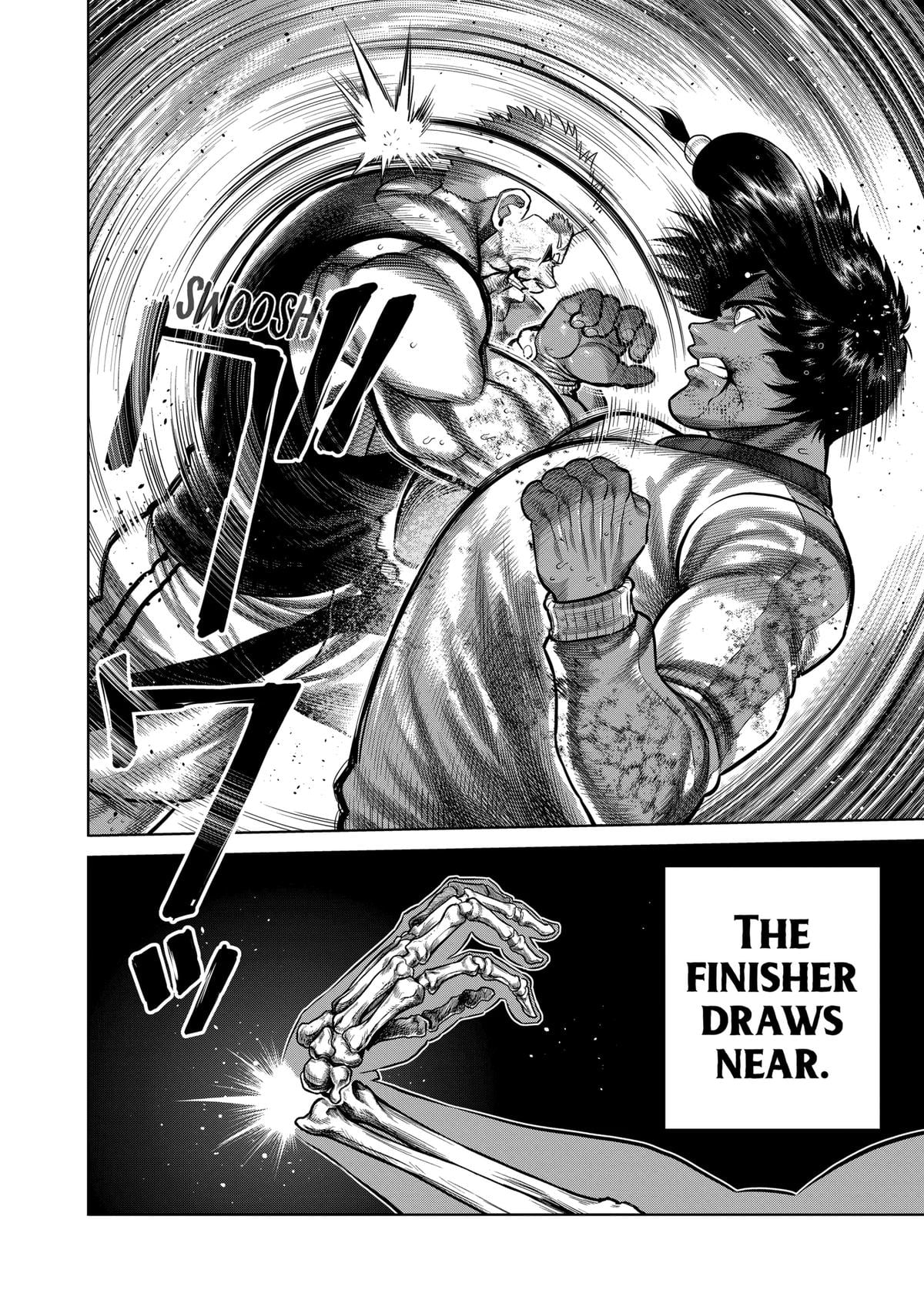 Read Kengan Omega EN Manga Online